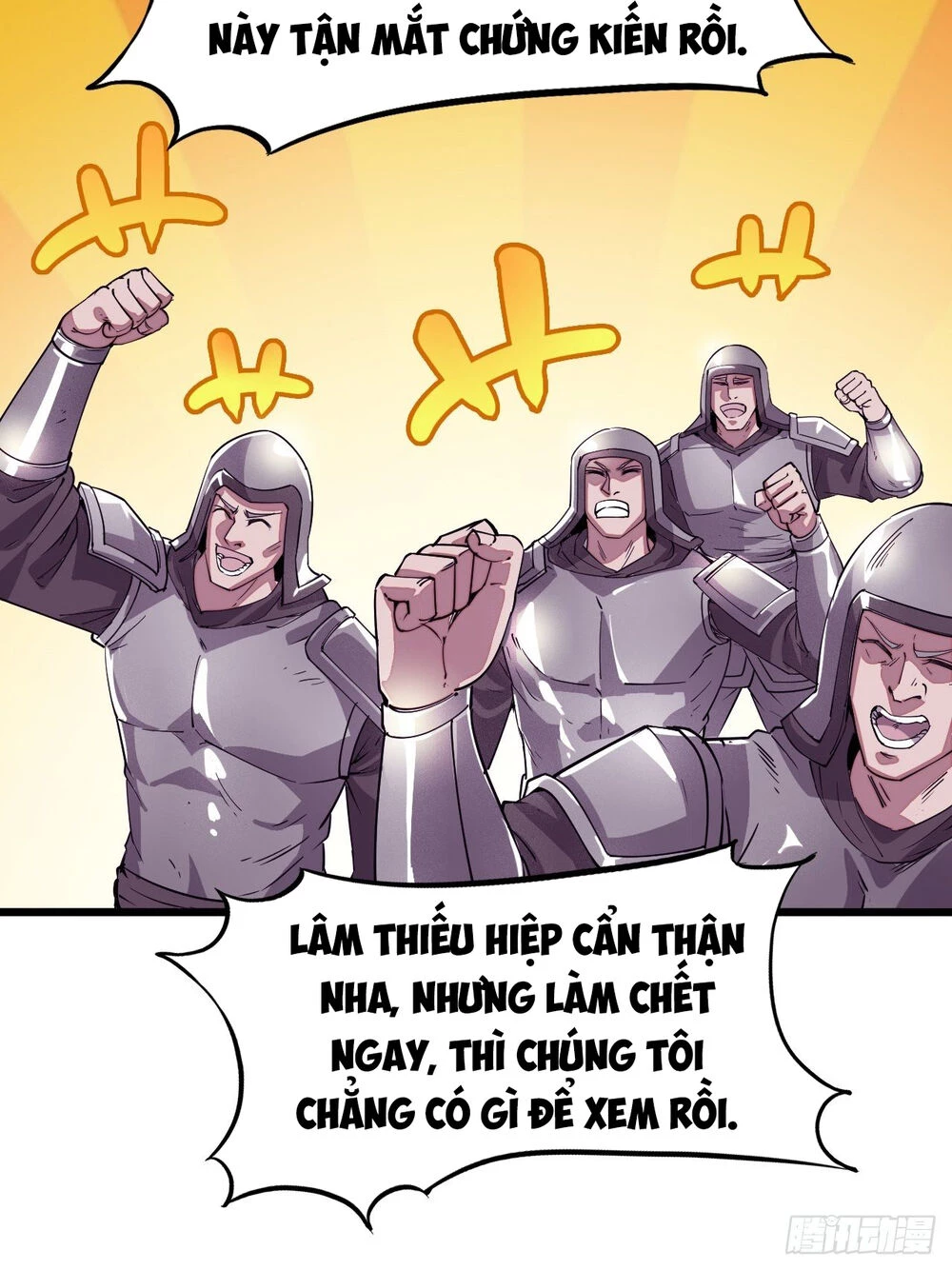 Ta Có Một Sơn Trại Chapter 2 - Trang 4