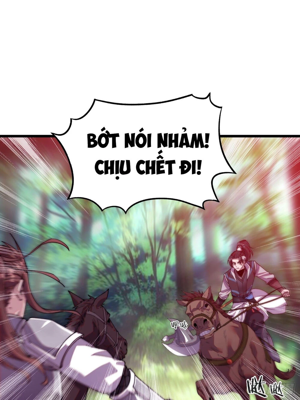 Ta Có Một Sơn Trại Chapter 2 - Trang 4