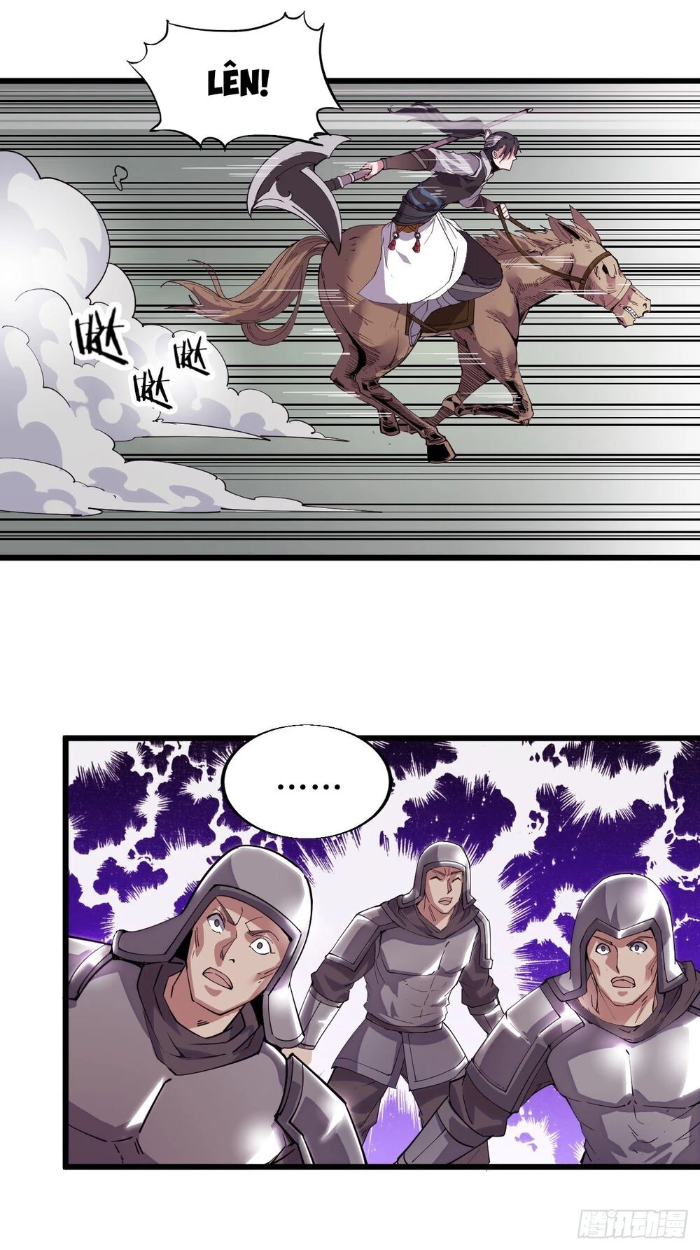 Ta Có Một Sơn Trại Chapter 2 - Trang 4