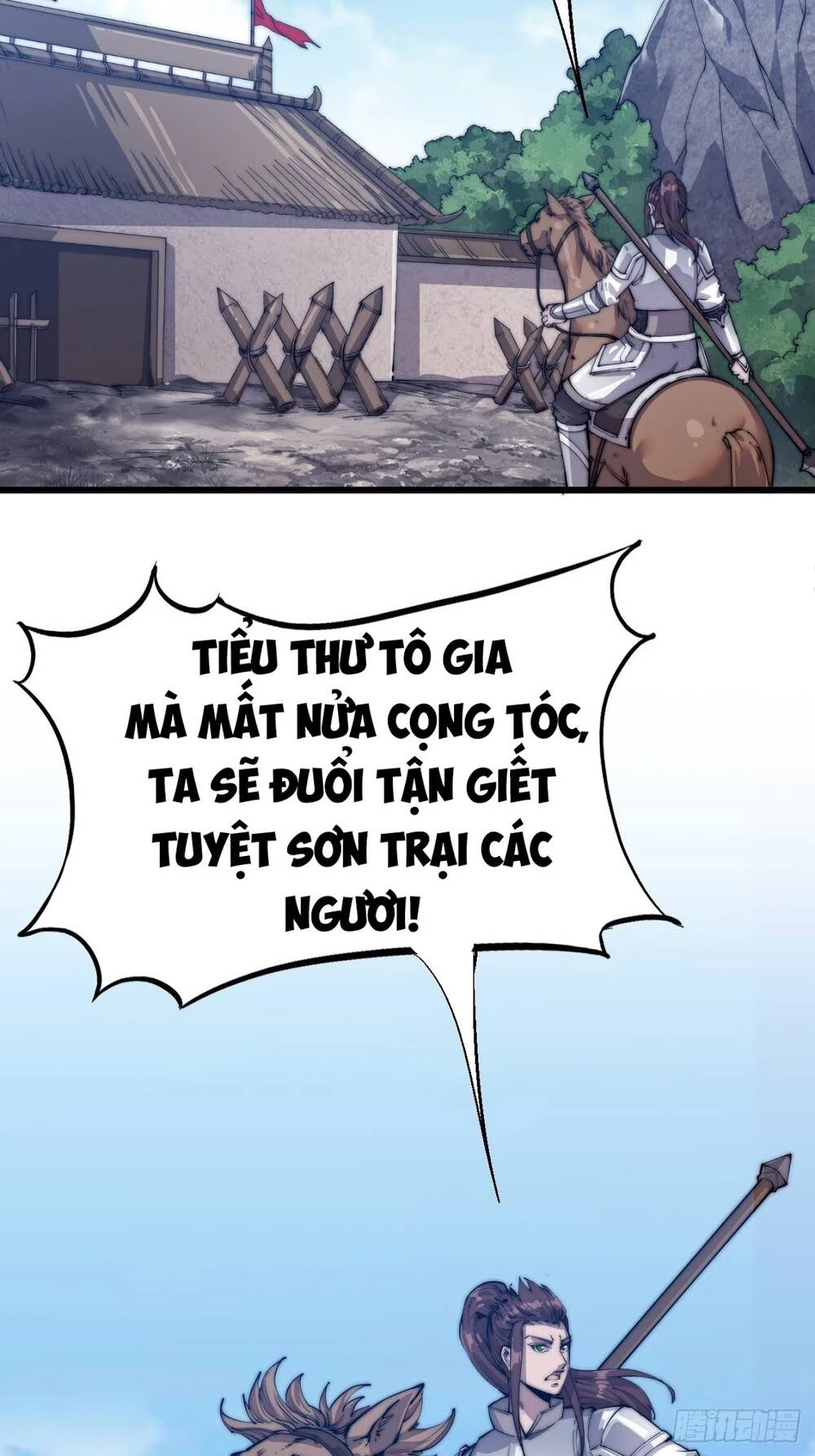 Ta Có Một Sơn Trại Chapter 5 - Trang 4