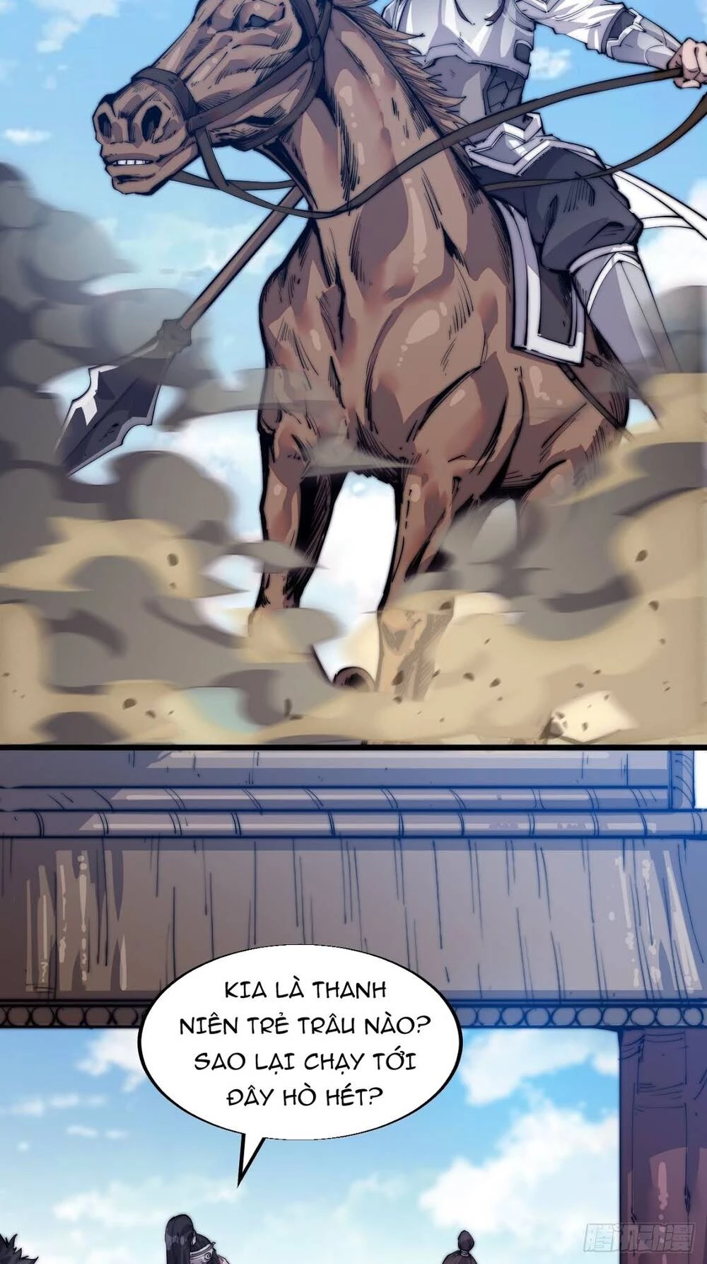 Ta Có Một Sơn Trại Chapter 5 - Trang 4