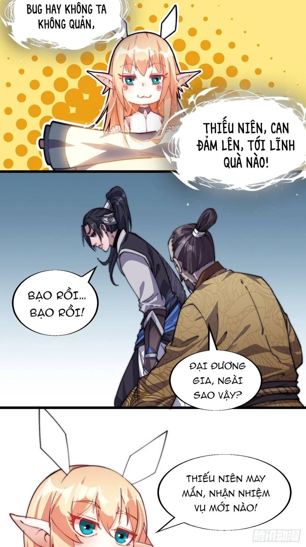 Ta Có Một Sơn Trại Chapter 5 - Trang 4