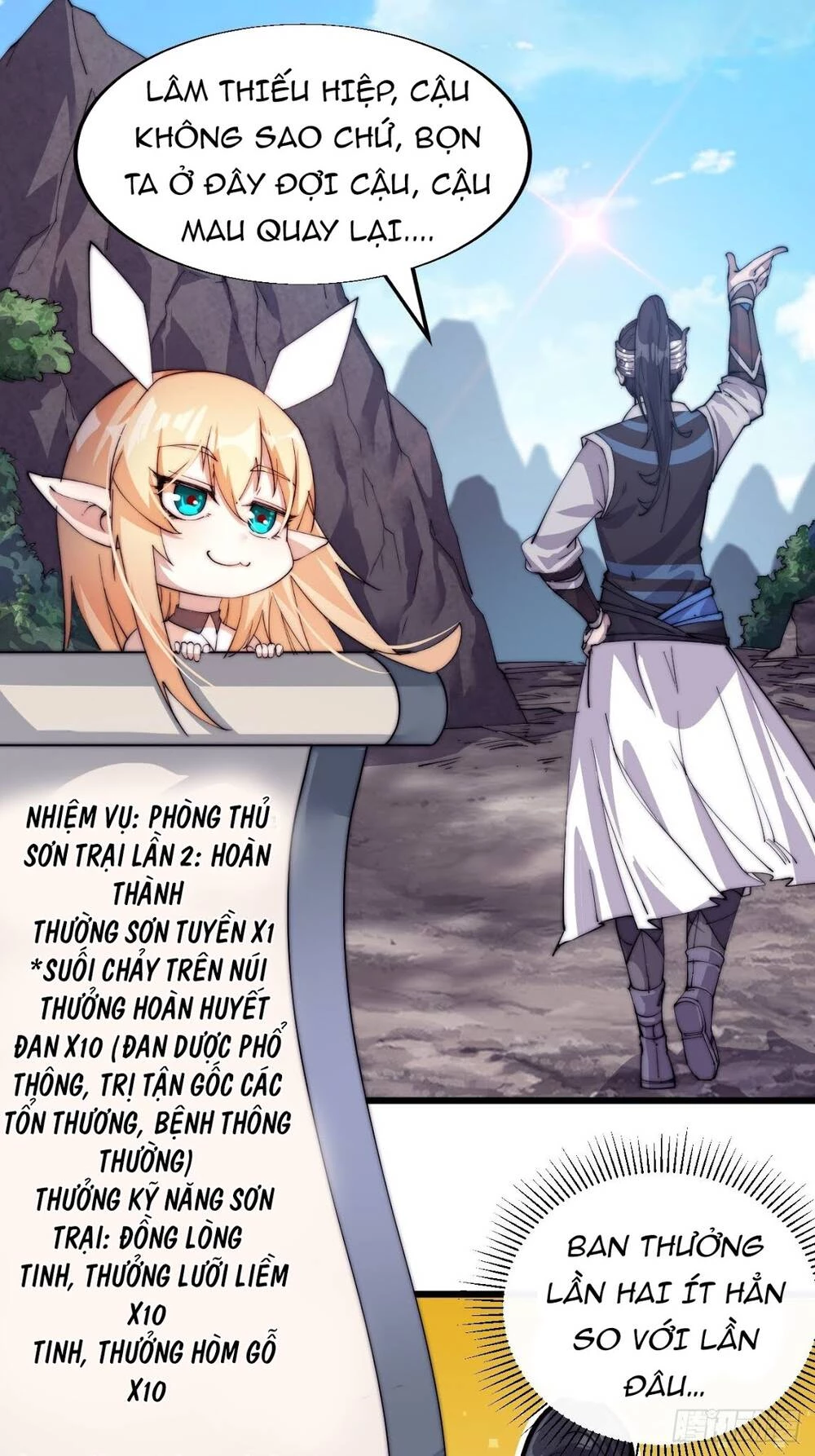 Ta Có Một Sơn Trại Chapter 6 - Trang 4