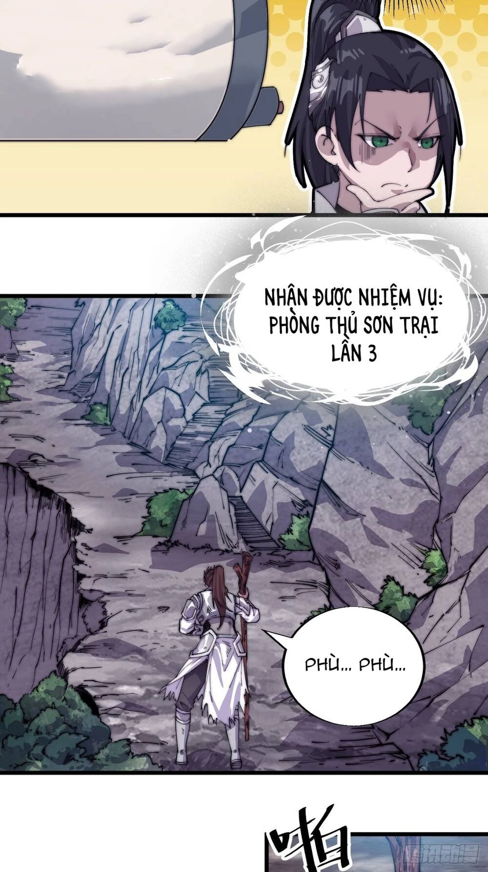 Ta Có Một Sơn Trại Chapter 6 - Trang 4