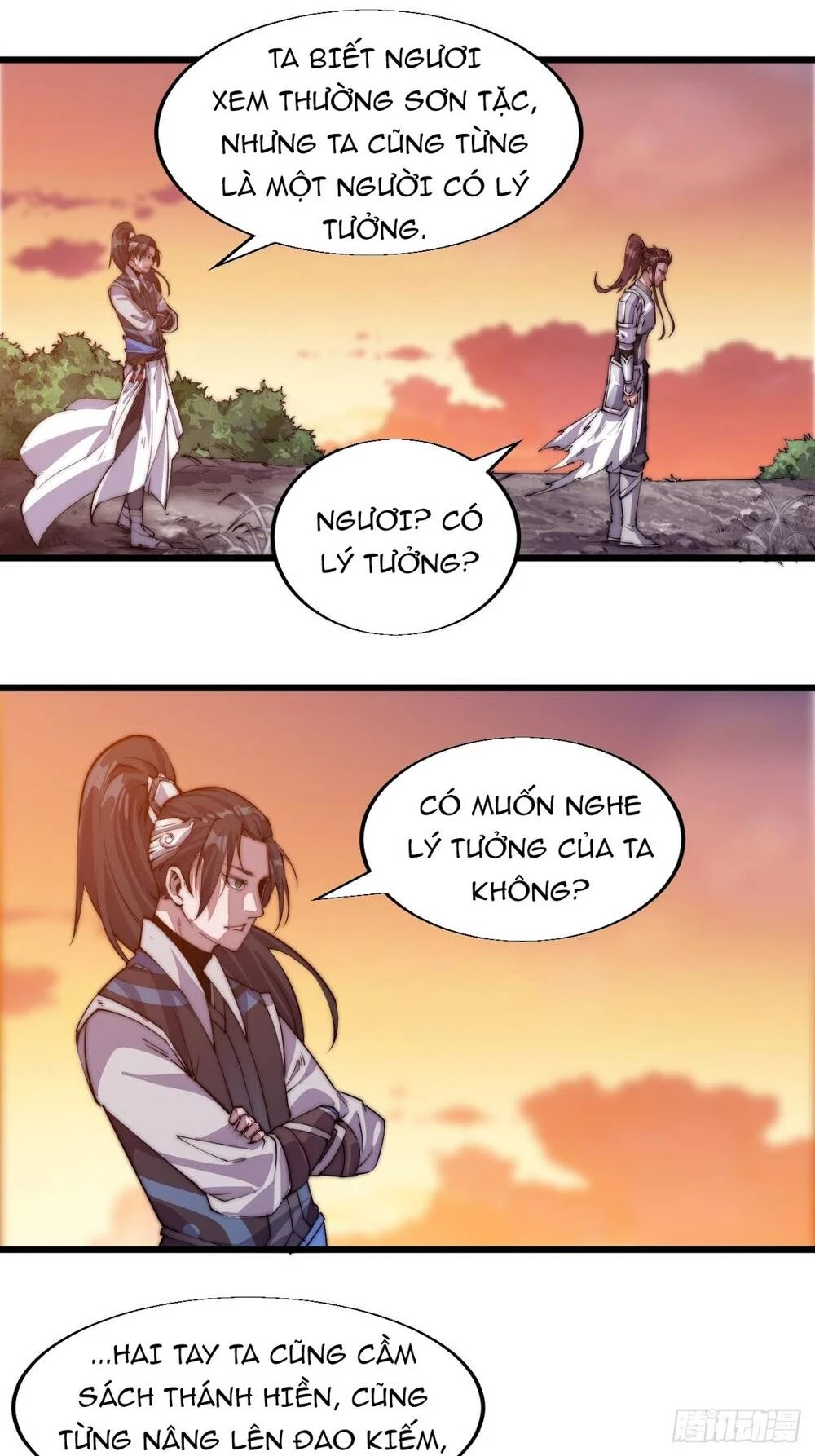 Ta Có Một Sơn Trại Chapter 6 - Trang 4