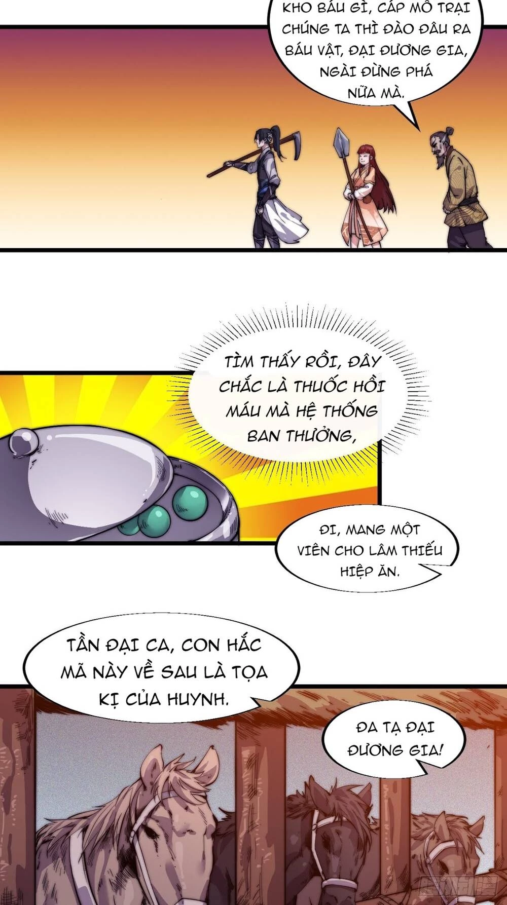 Ta Có Một Sơn Trại Chapter 6 - Trang 4