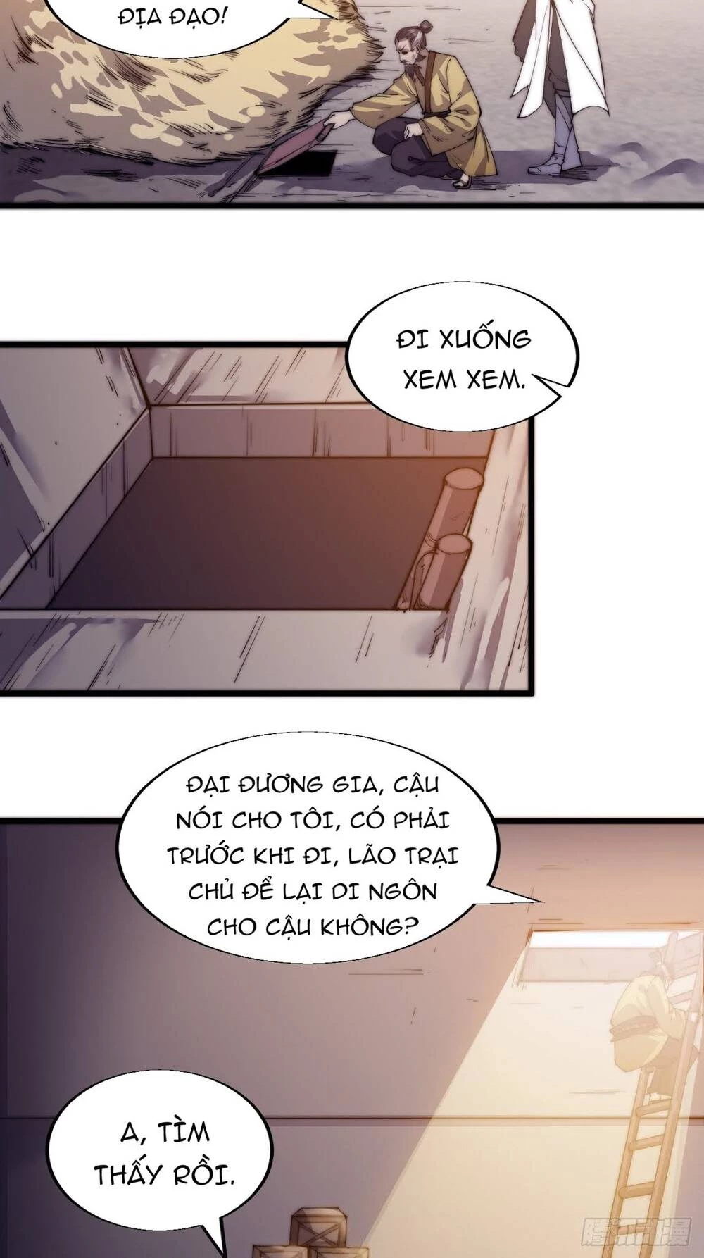 Ta Có Một Sơn Trại Chapter 6 - Trang 4
