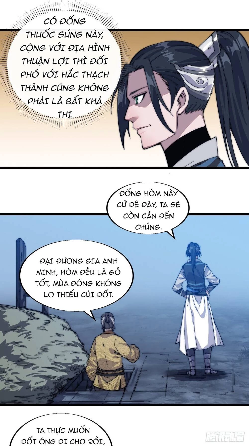 Ta Có Một Sơn Trại Chapter 7 - Trang 4