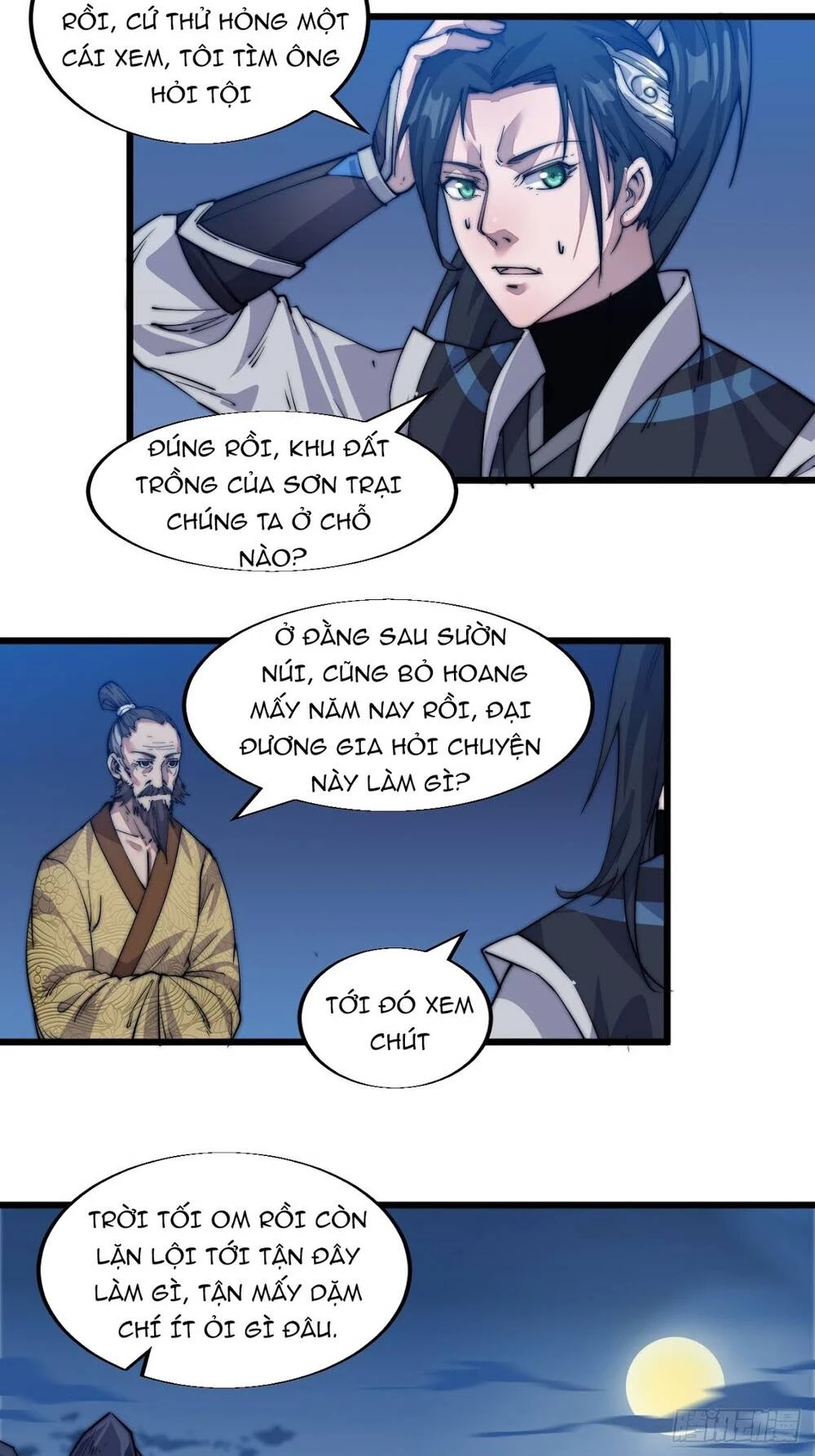Ta Có Một Sơn Trại Chapter 7 - Trang 4