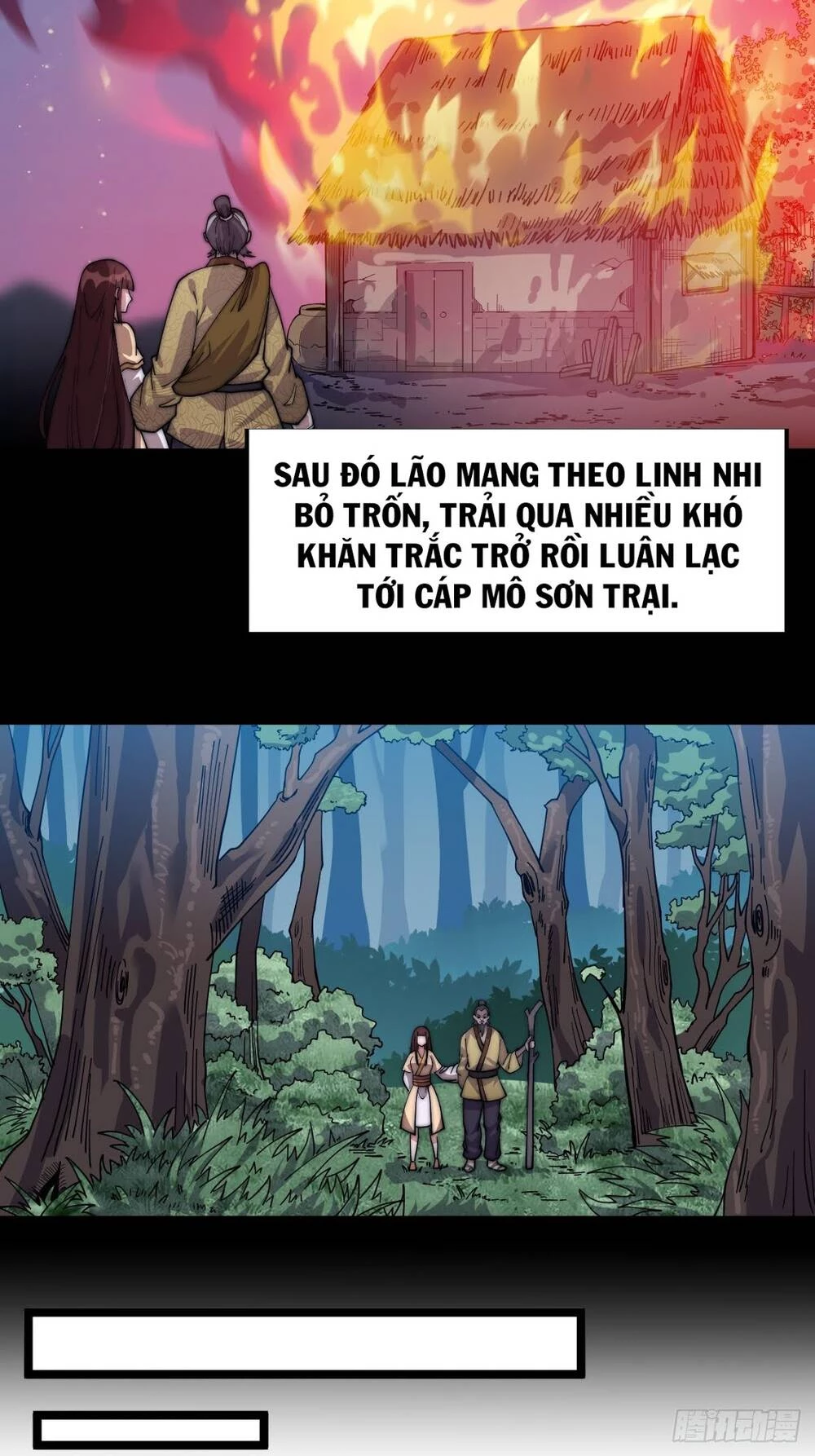Ta Có Một Sơn Trại Chapter 7 - Trang 4