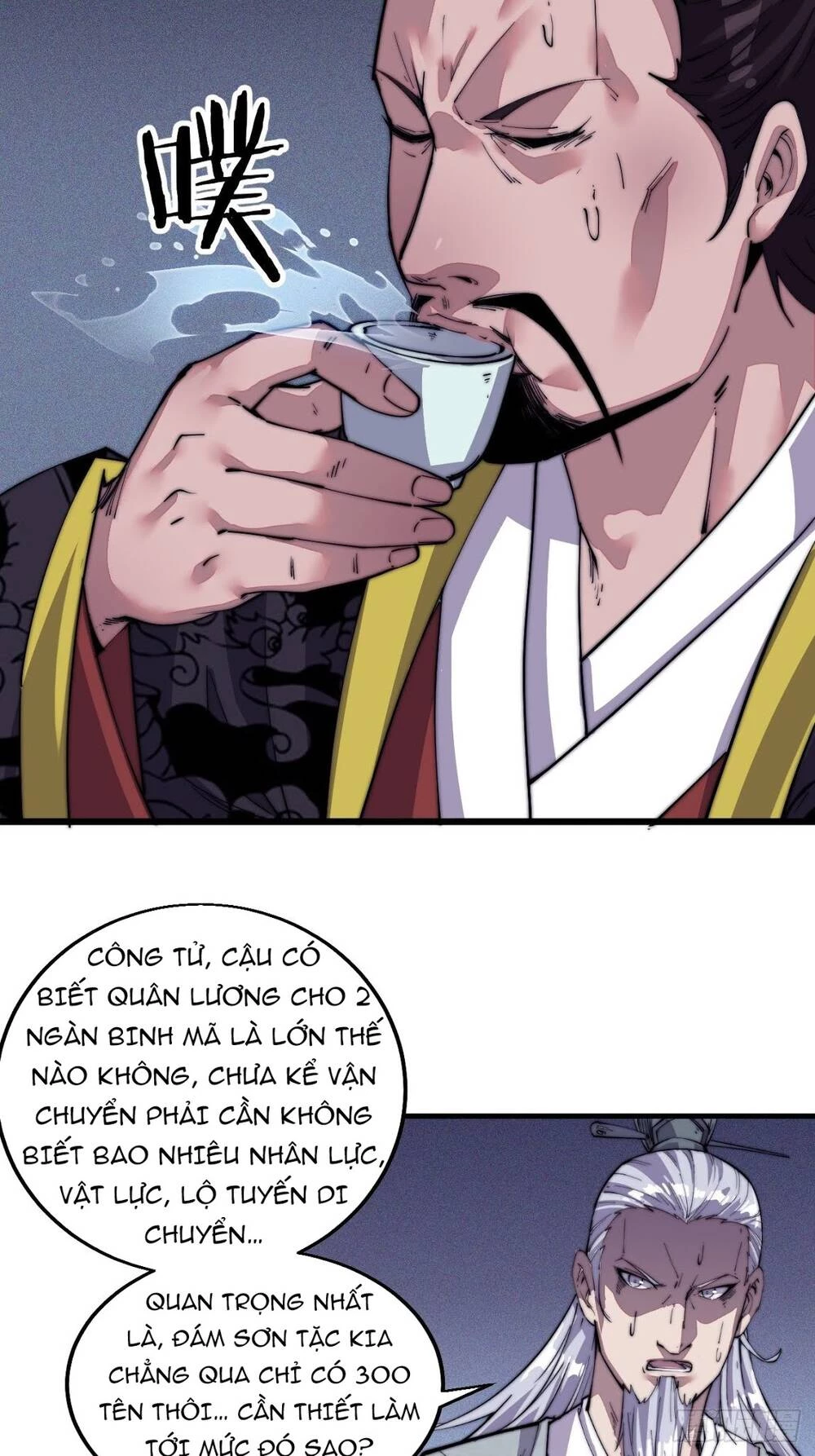 Ta Có Một Sơn Trại Chapter 8 - Trang 4
