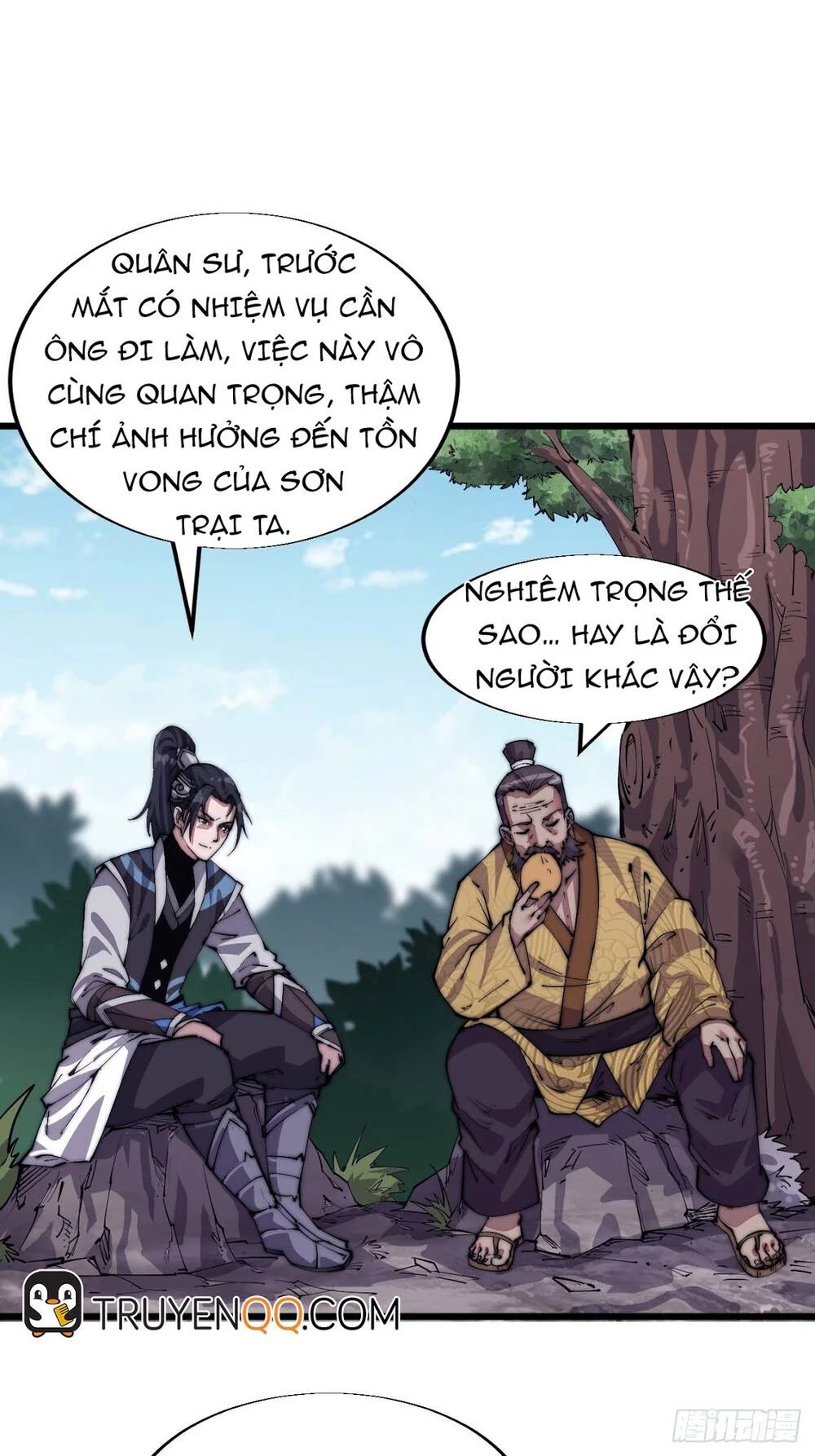 Ta Có Một Sơn Trại Chapter 9 - Trang 4