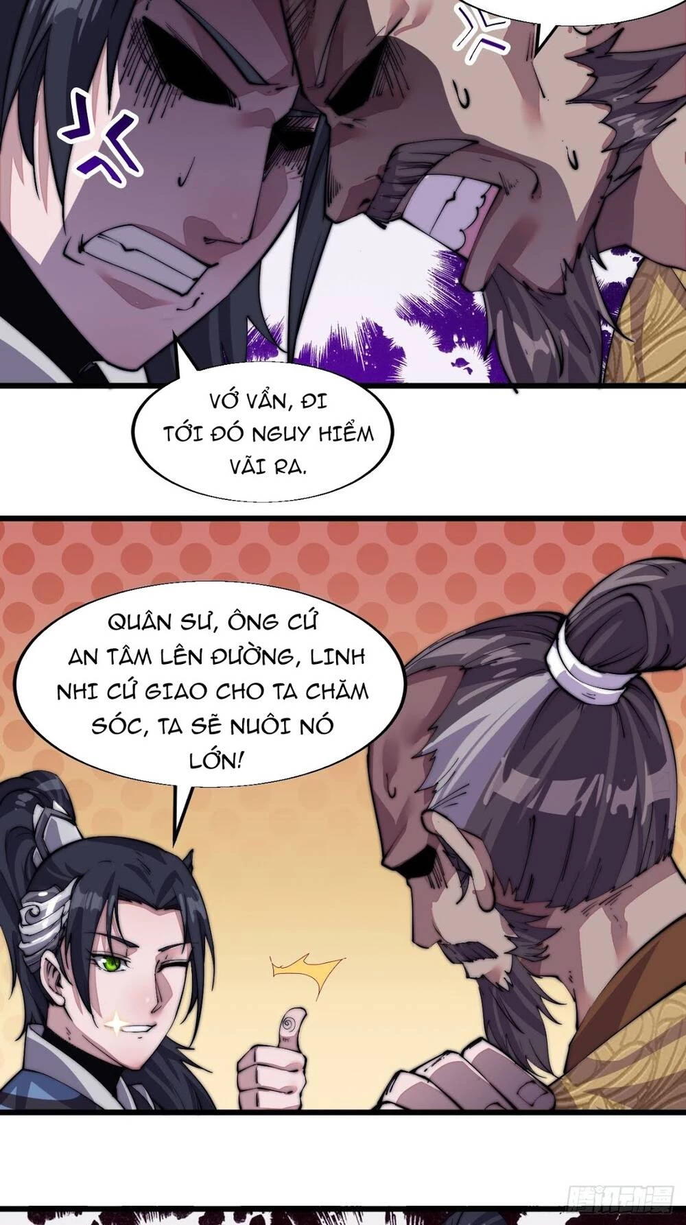 Ta Có Một Sơn Trại Chapter 9 - Trang 4