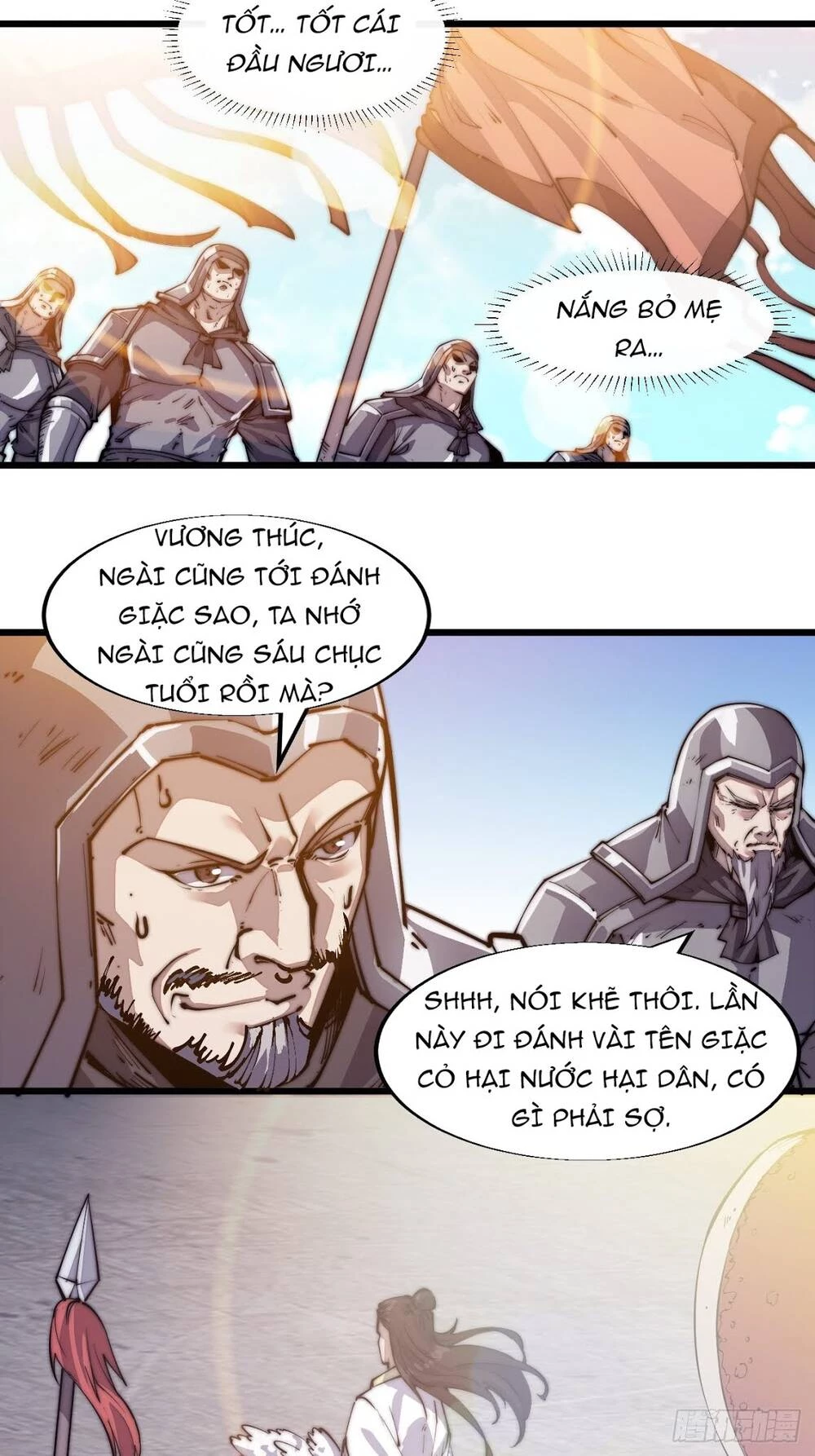 Ta Có Một Sơn Trại Chapter 9 - Trang 4