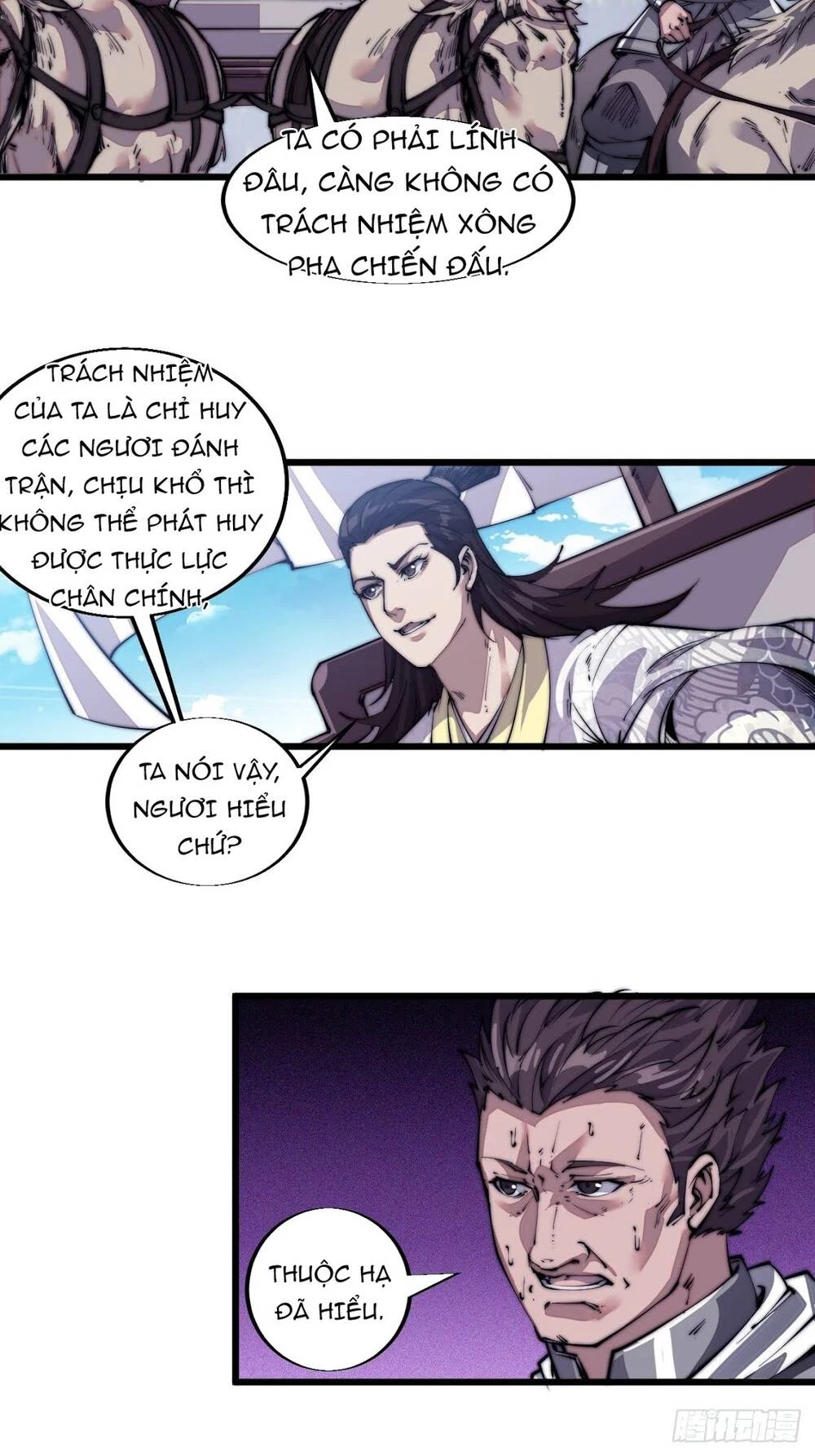 Ta Có Một Sơn Trại Chapter 9 - Trang 4