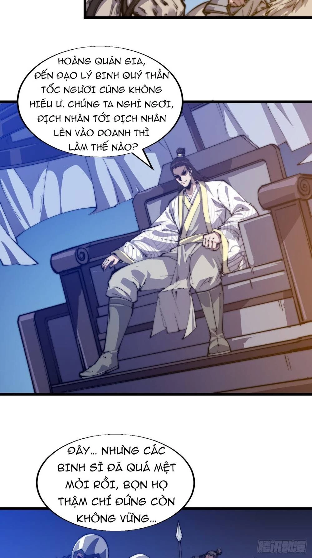 Ta Có Một Sơn Trại Chapter 9 - Trang 4