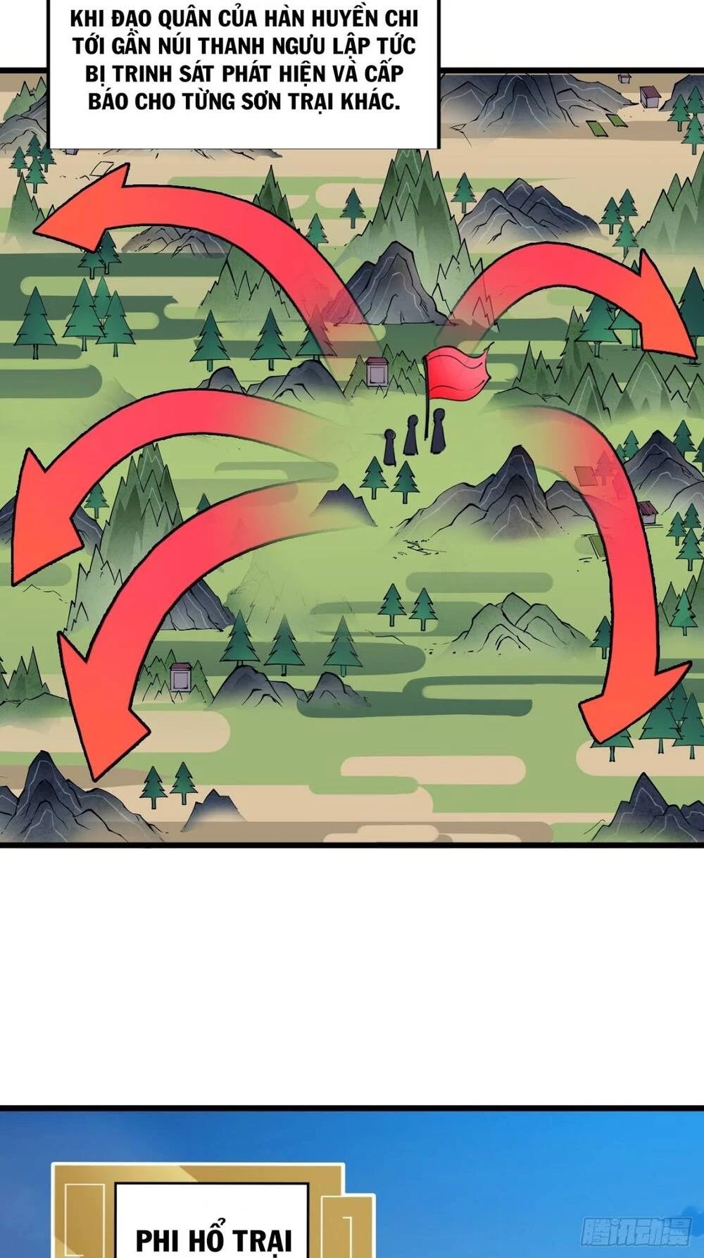 Ta Có Một Sơn Trại Chapter 9 - Trang 4