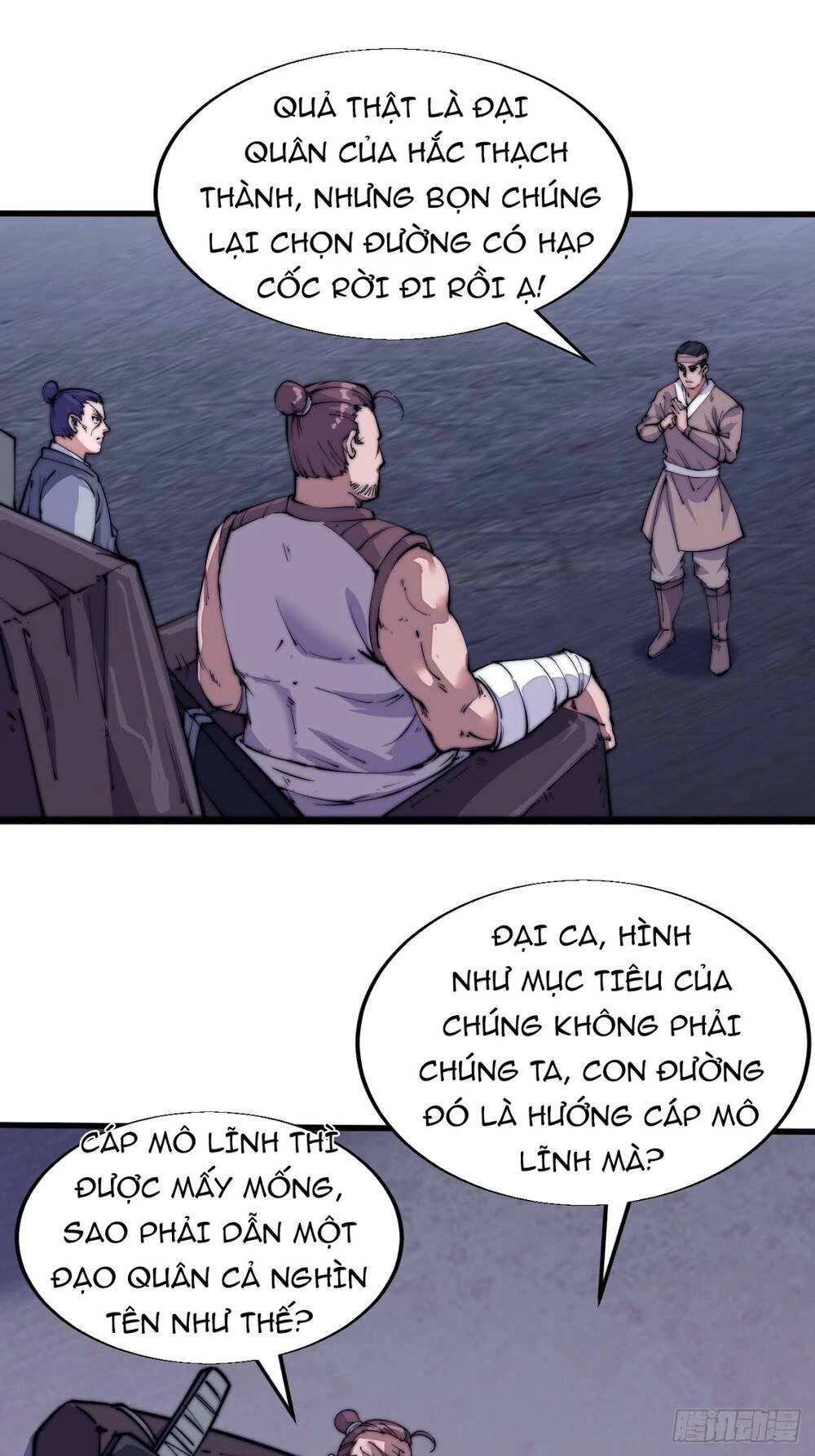 Ta Có Một Sơn Trại Chapter 9 - Trang 4