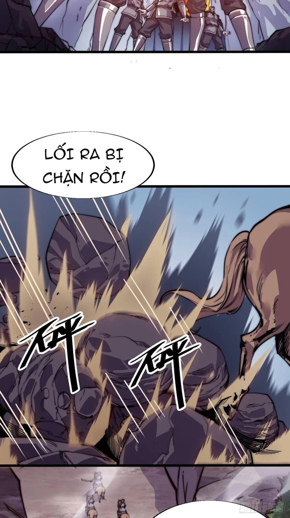 Ta Có Một Sơn Trại Chapter 10 - Trang 4