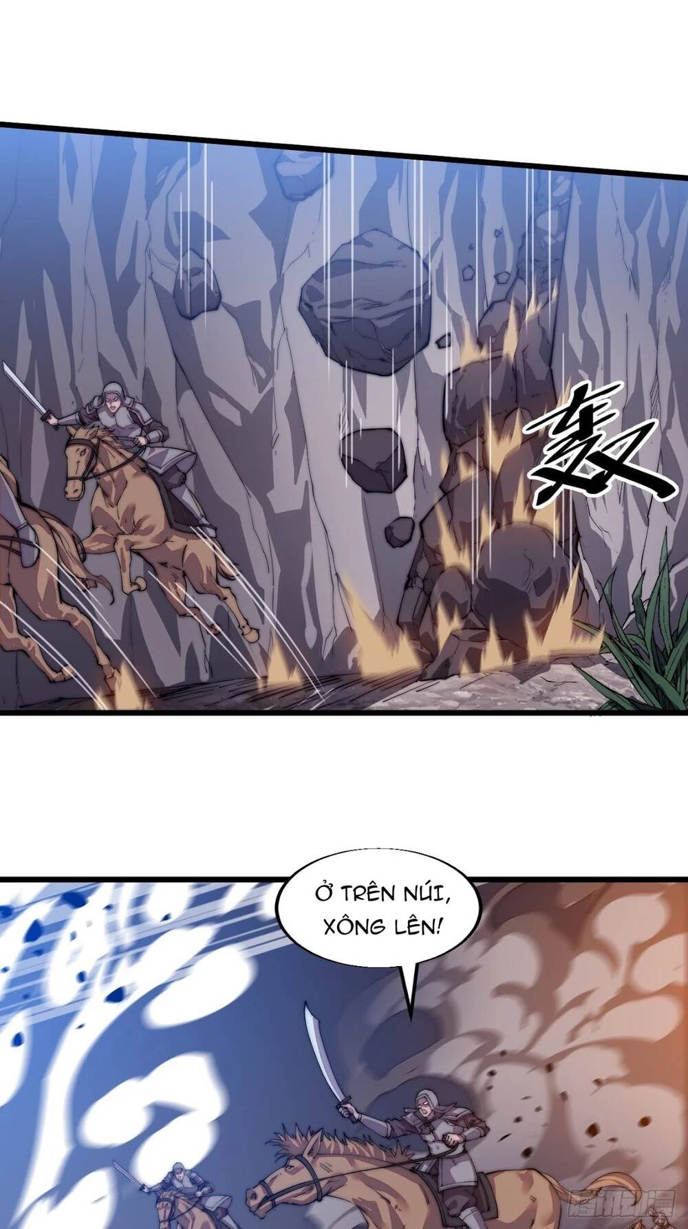 Ta Có Một Sơn Trại Chapter 10 - Trang 4