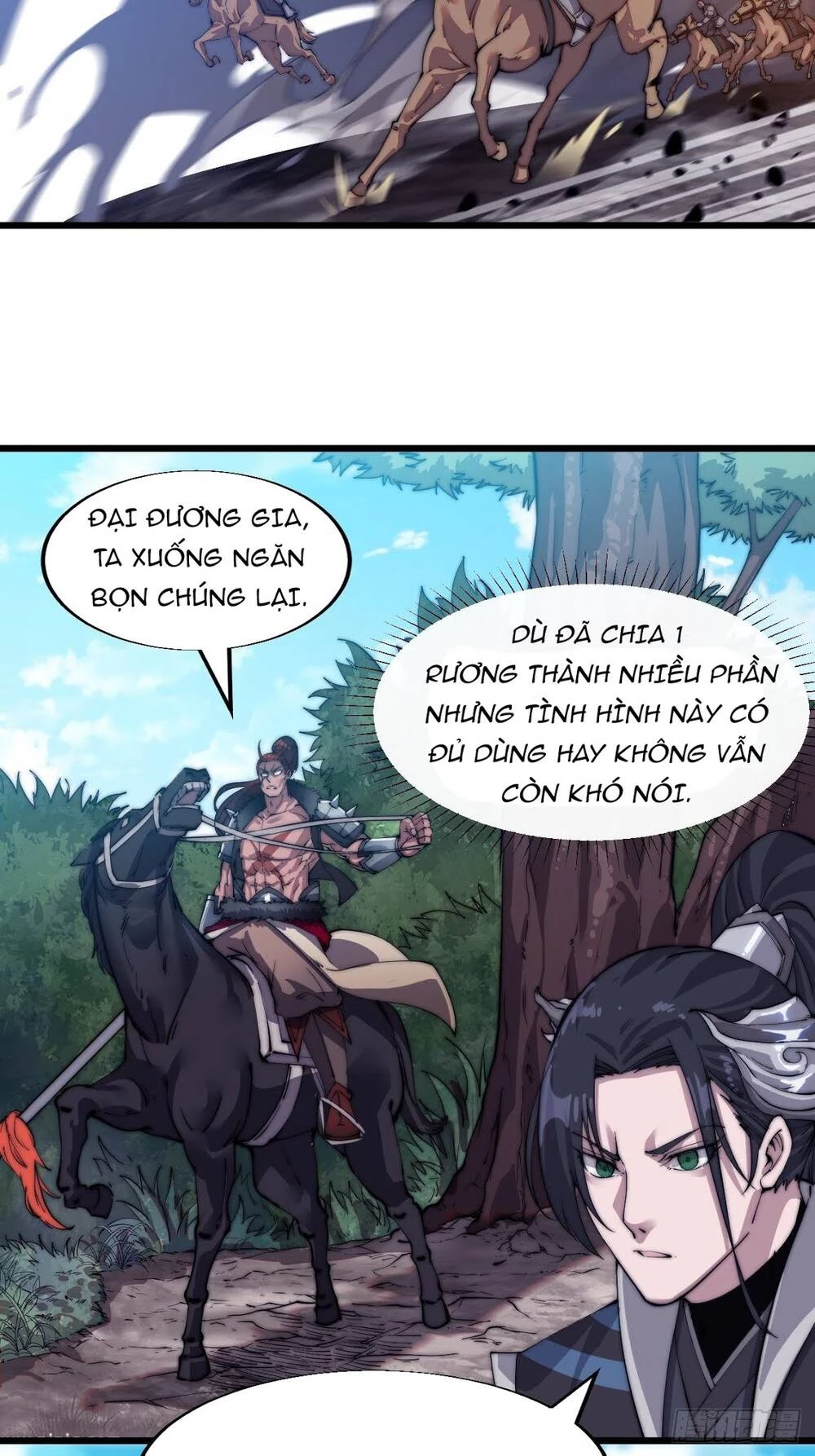 Ta Có Một Sơn Trại Chapter 10 - Trang 4