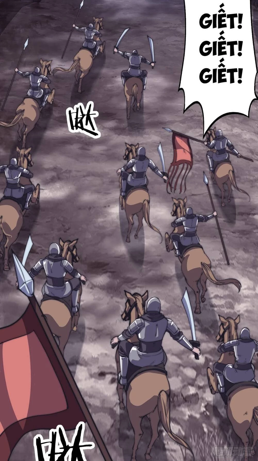 Ta Có Một Sơn Trại Chapter 10 - Trang 4