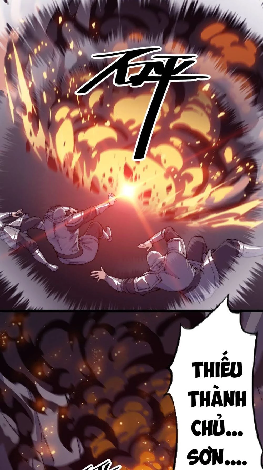 Ta Có Một Sơn Trại Chapter 10 - Trang 4