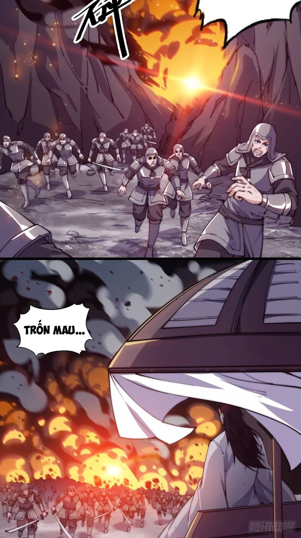 Ta Có Một Sơn Trại Chapter 10 - Trang 4