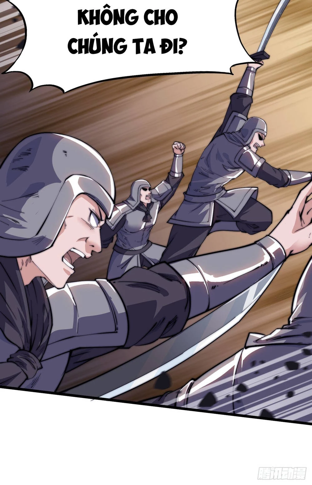 Ta Có Một Sơn Trại Chapter 10 - Trang 4