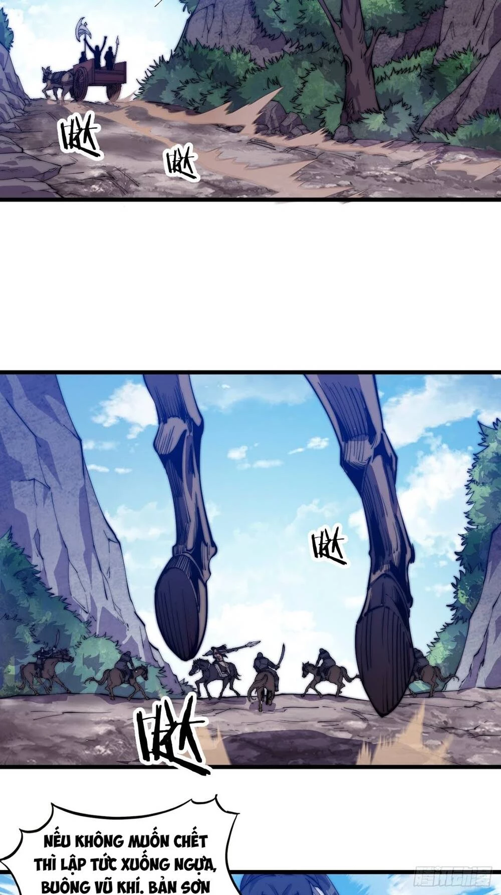 Ta Có Một Sơn Trại Chapter 11 - Trang 4