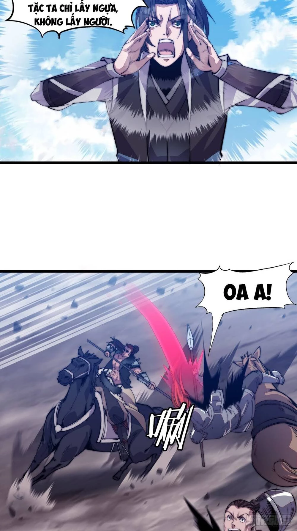 Ta Có Một Sơn Trại Chapter 11 - Trang 4