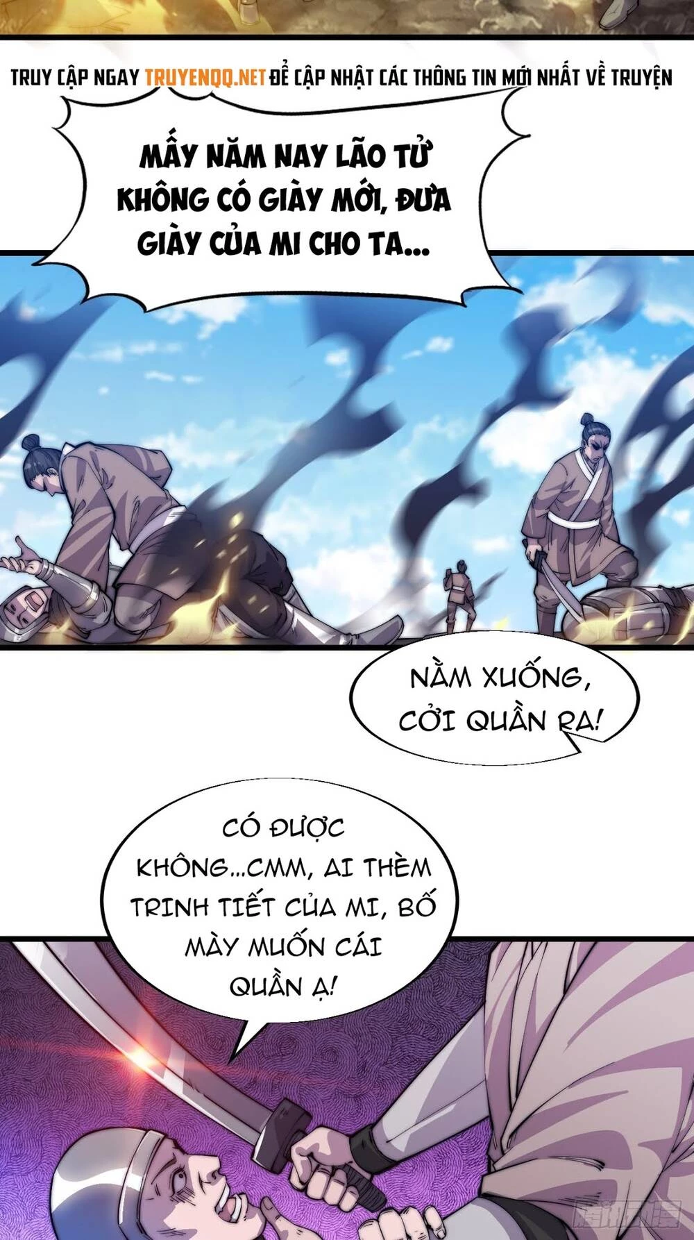 Ta Có Một Sơn Trại Chapter 11 - Trang 4