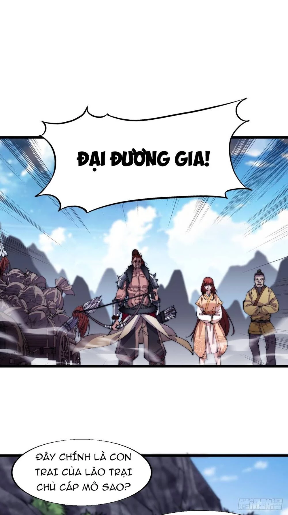 Ta Có Một Sơn Trại Chapter 12 - Trang 4