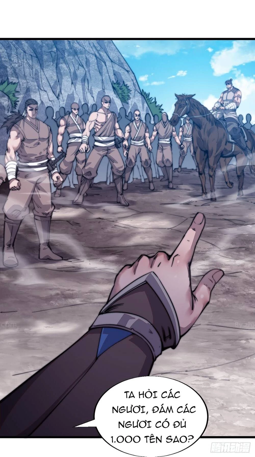 Ta Có Một Sơn Trại Chapter 12 - Trang 4