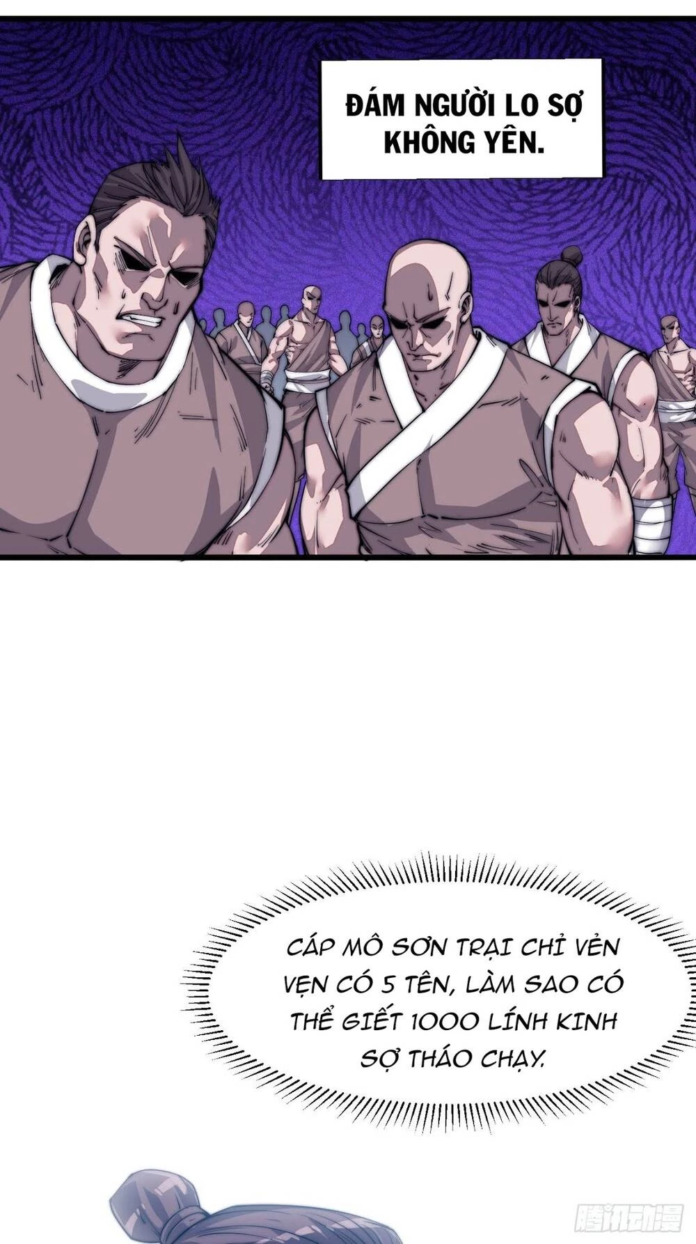 Ta Có Một Sơn Trại Chapter 12 - Trang 4