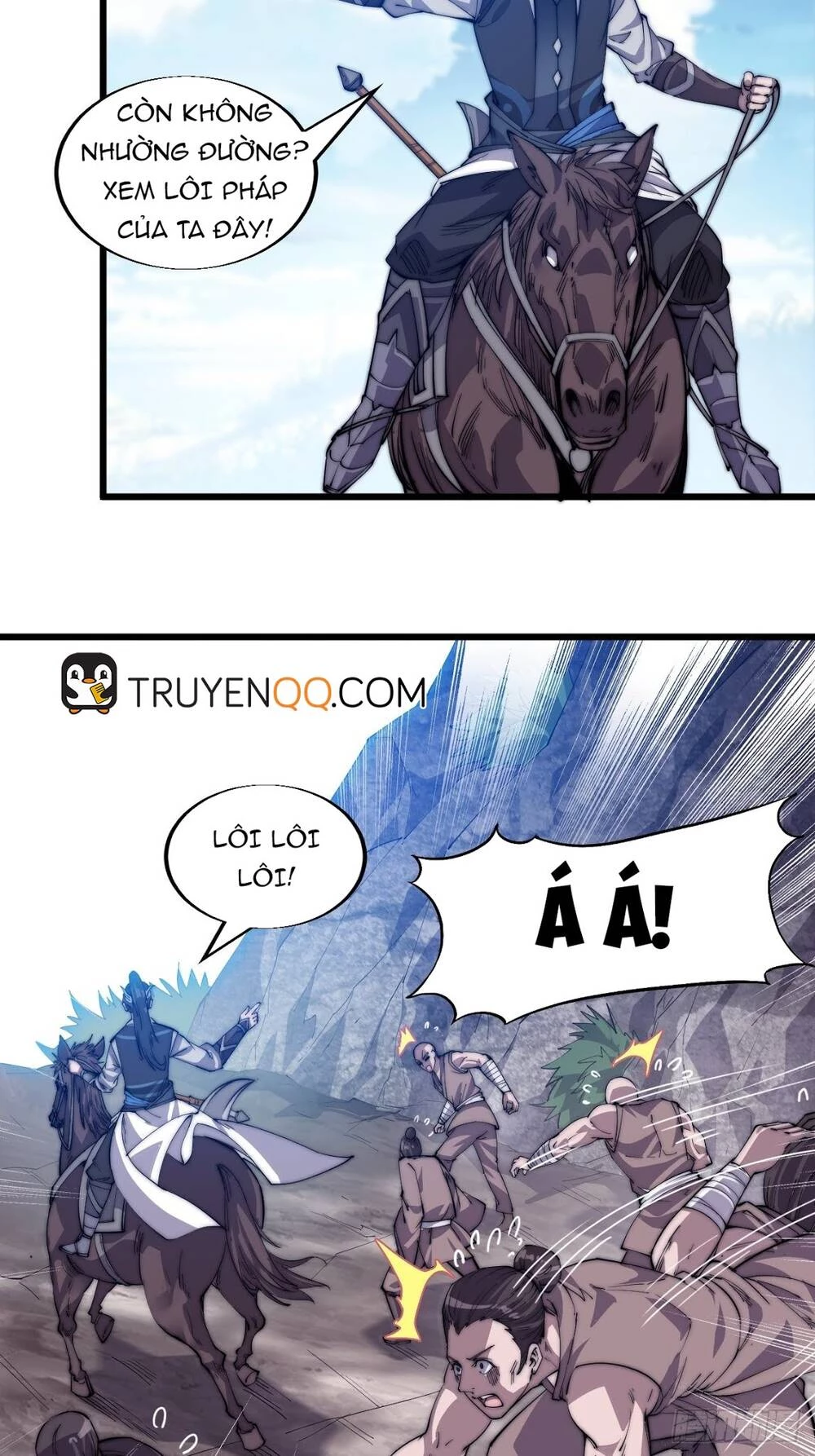 Ta Có Một Sơn Trại Chapter 13 - Trang 4