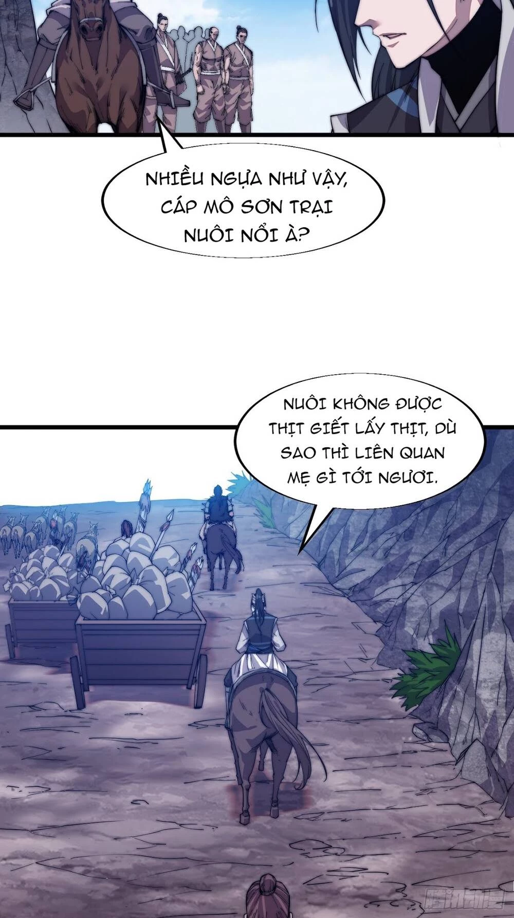 Ta Có Một Sơn Trại Chapter 13 - Trang 4