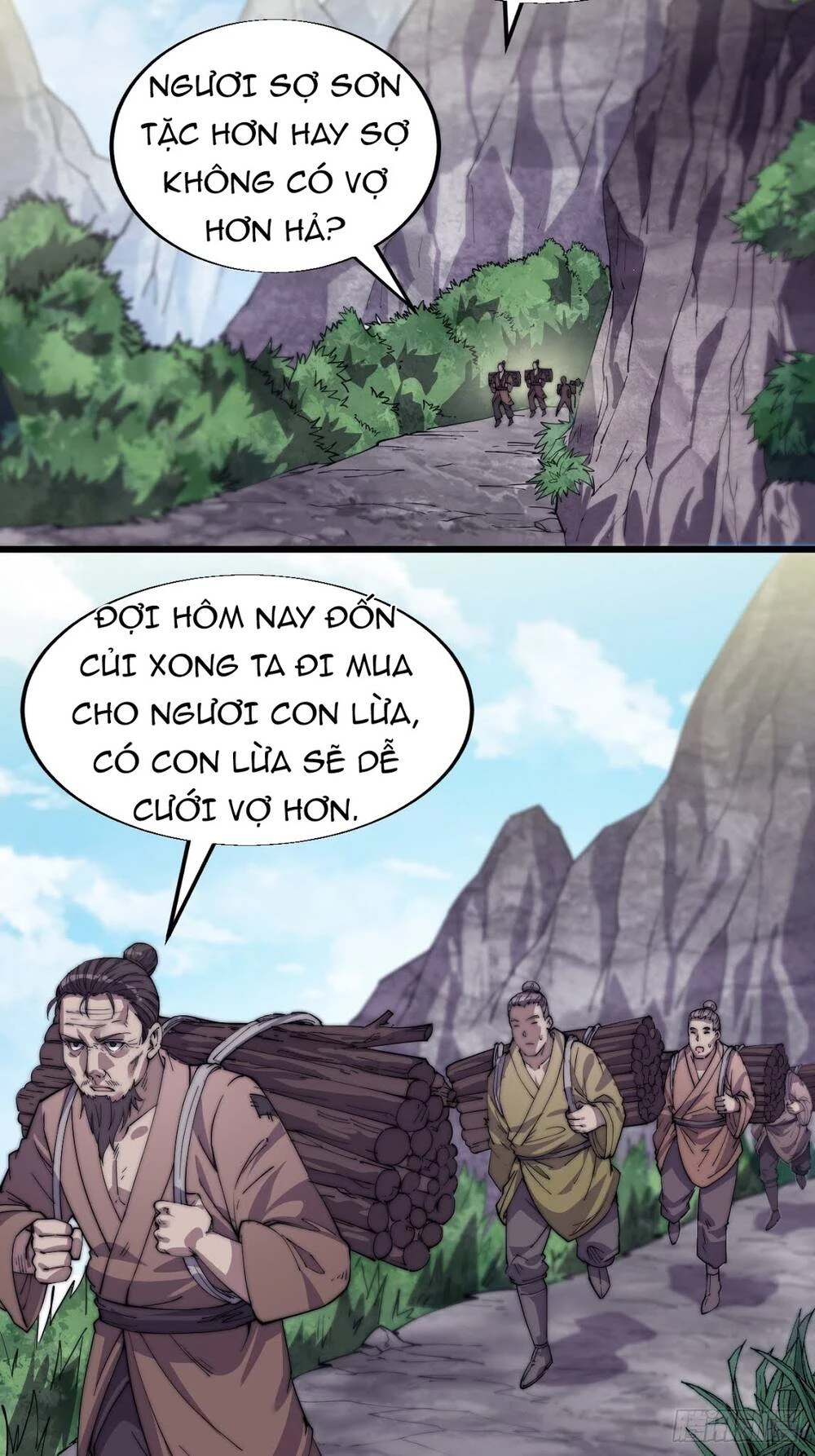 Ta Có Một Sơn Trại Chapter 14 - Trang 4