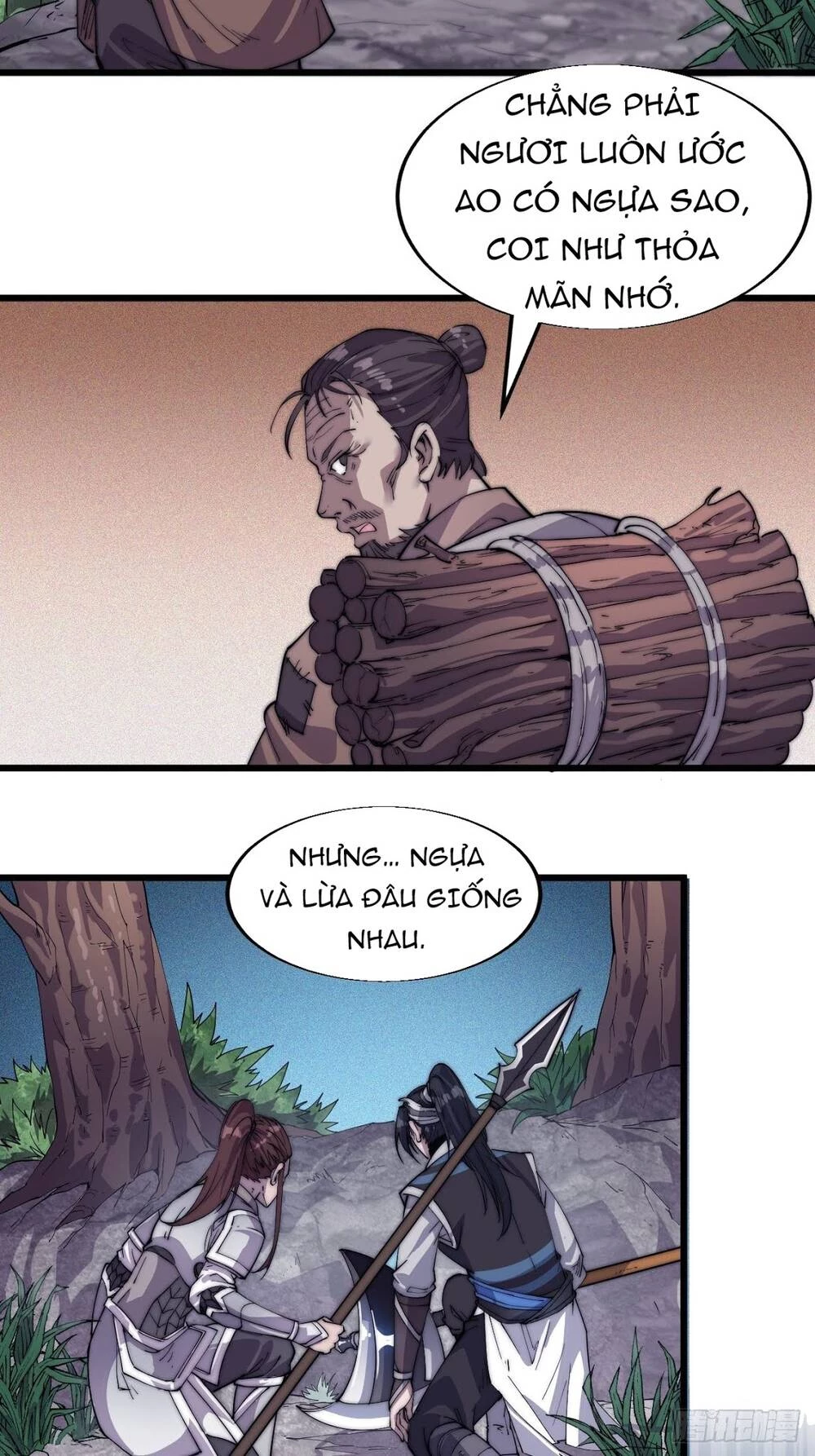 Ta Có Một Sơn Trại Chapter 14 - Trang 4