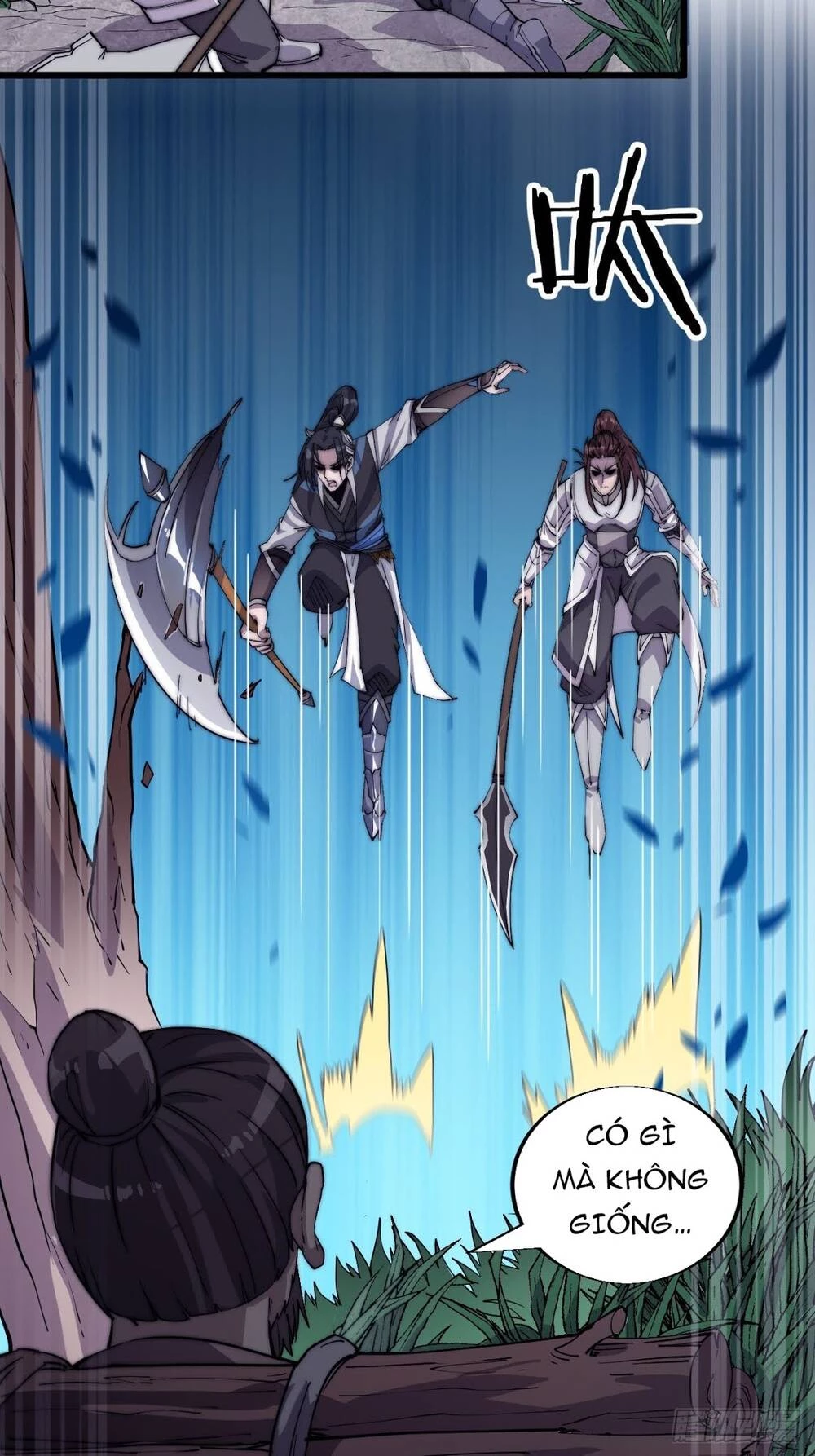 Ta Có Một Sơn Trại Chapter 14 - Trang 4