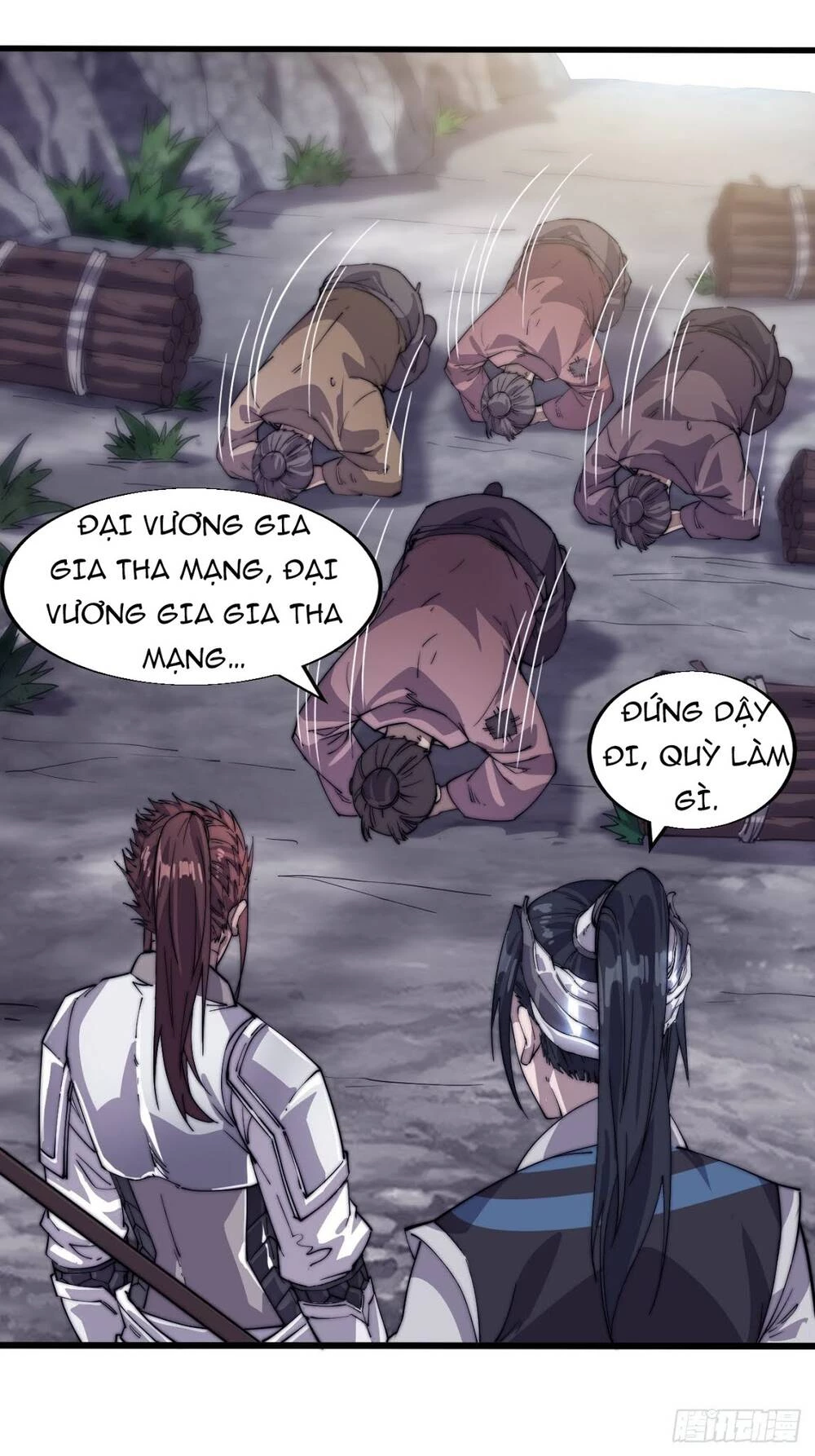 Ta Có Một Sơn Trại Chapter 14 - Trang 4