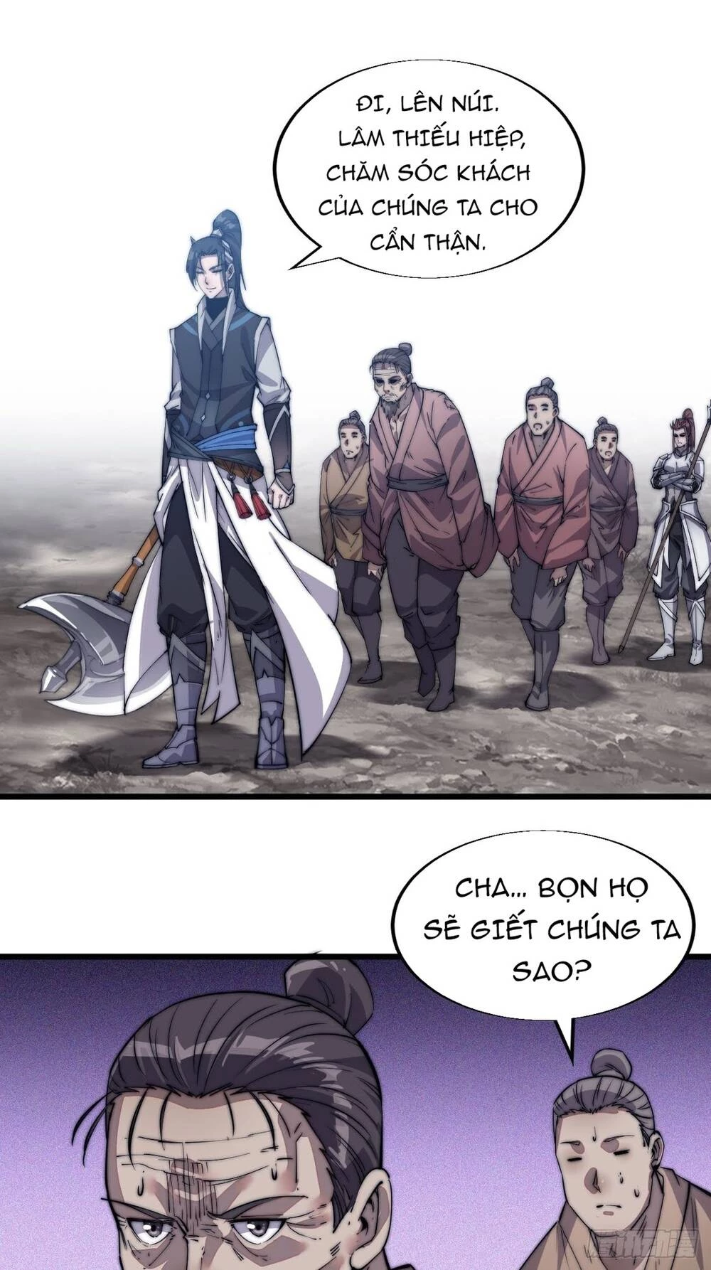 Ta Có Một Sơn Trại Chapter 14 - Trang 4