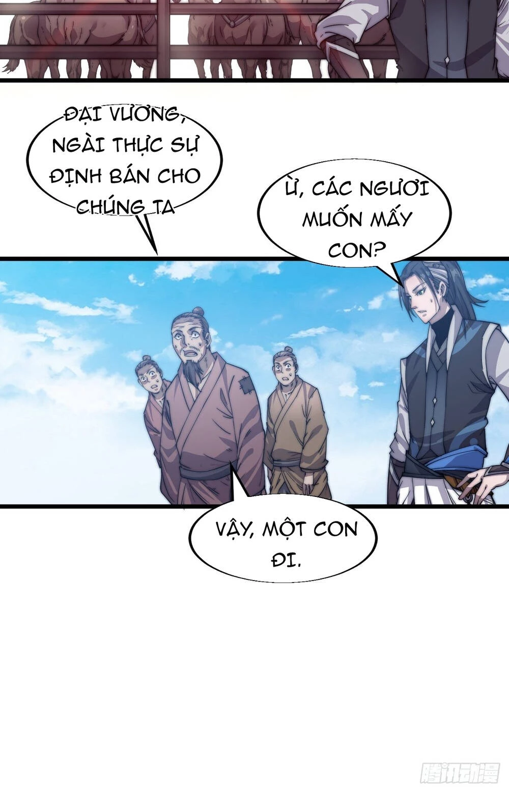 Ta Có Một Sơn Trại Chapter 14 - Trang 4
