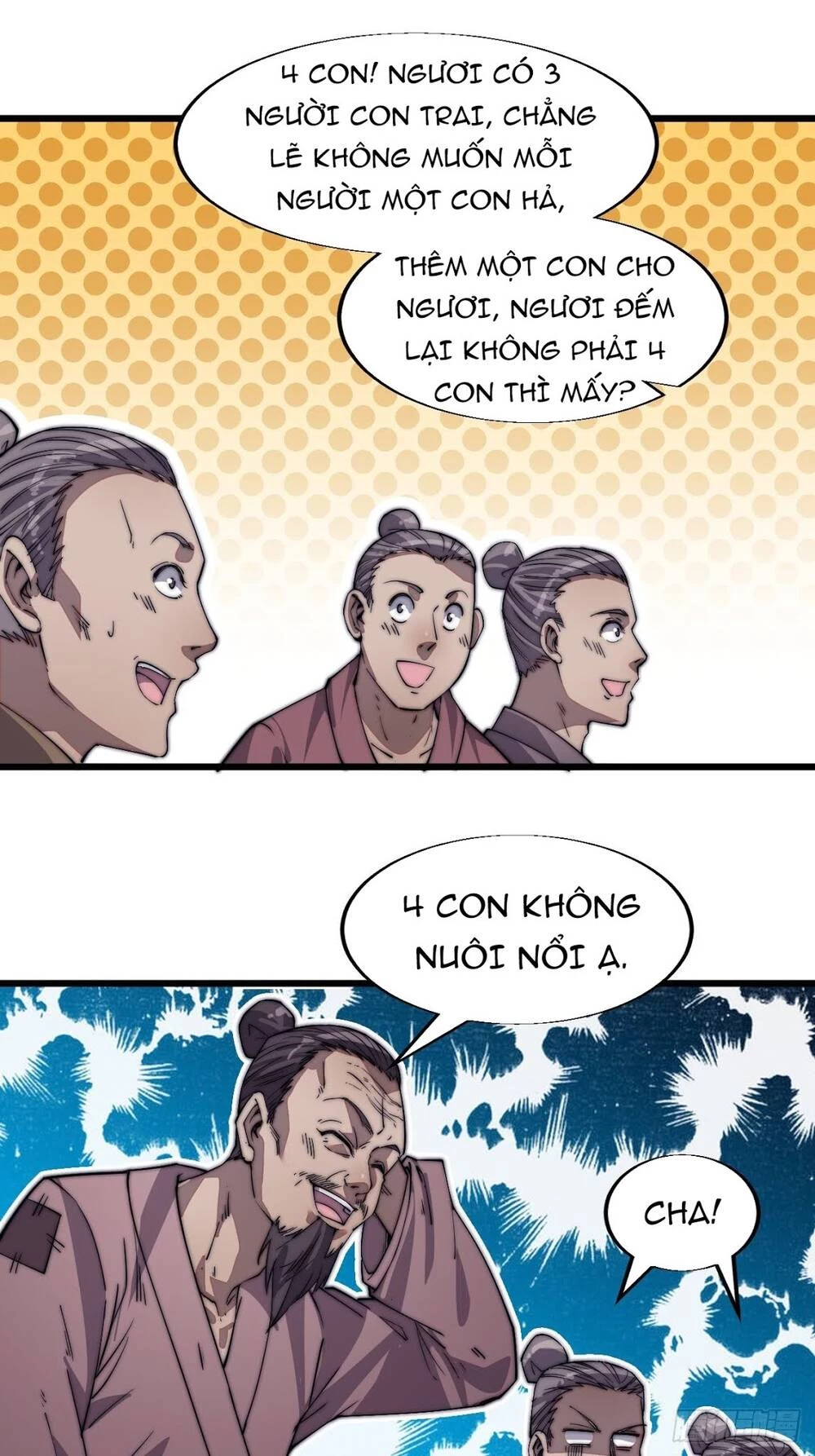 Ta Có Một Sơn Trại Chapter 14 - Trang 4