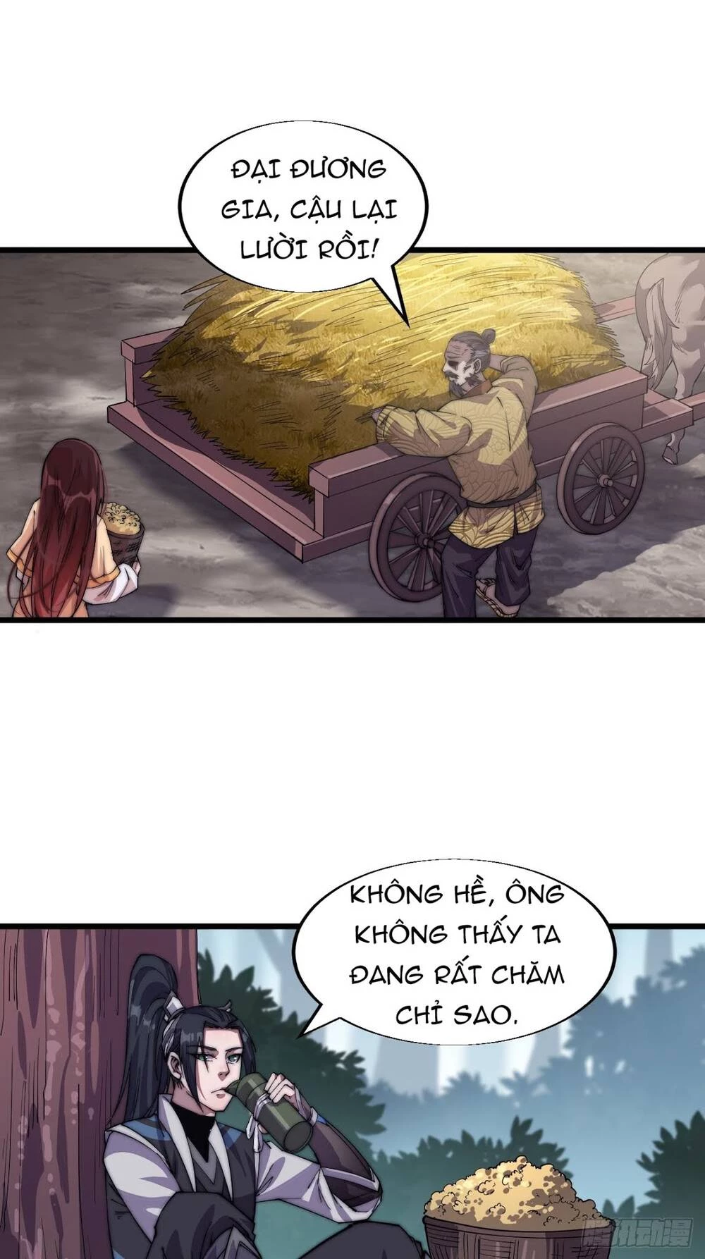 Ta Có Một Sơn Trại Chapter 14 - Trang 4