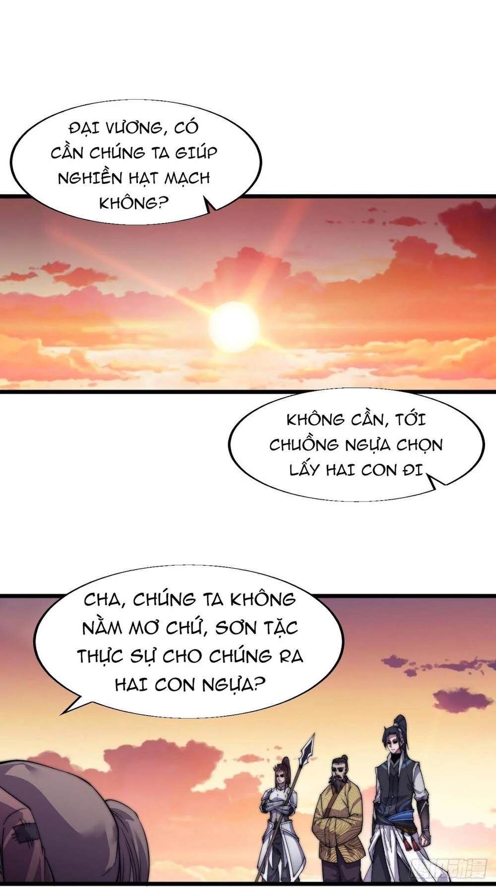 Ta Có Một Sơn Trại Chapter 14 - Trang 4