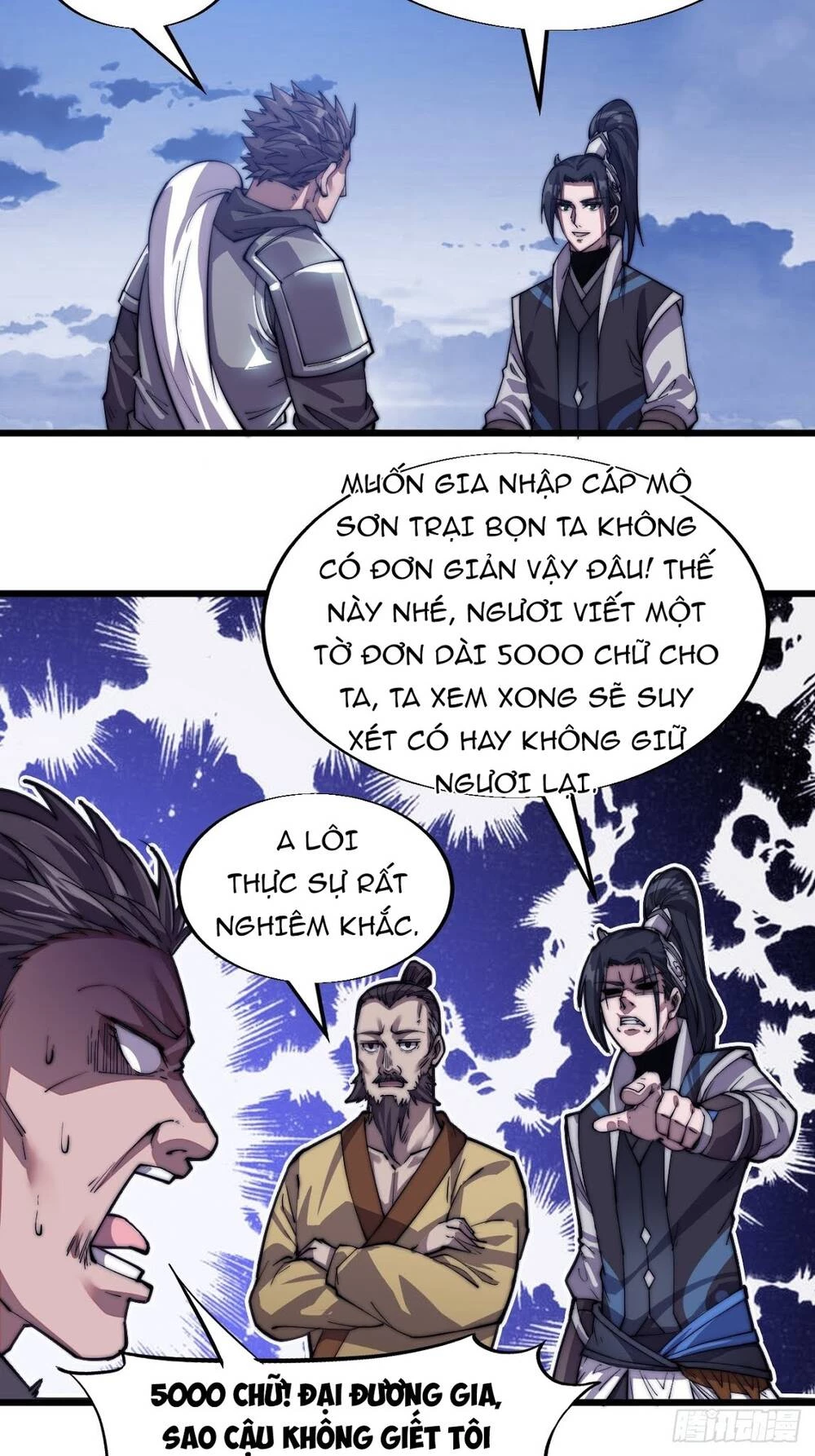 Ta Có Một Sơn Trại Chapter 15 - Trang 4