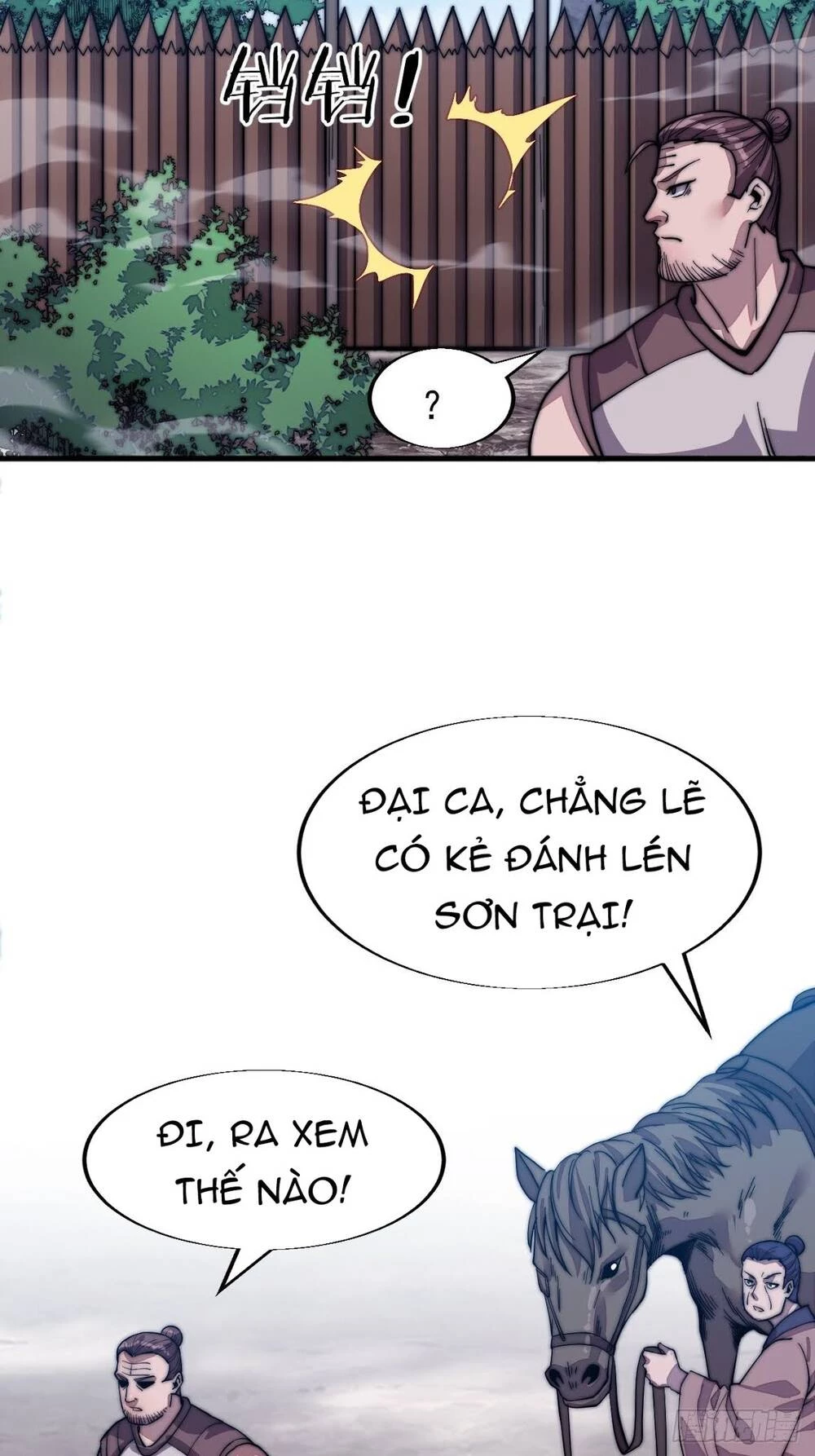 Ta Có Một Sơn Trại Chapter 15 - Trang 4