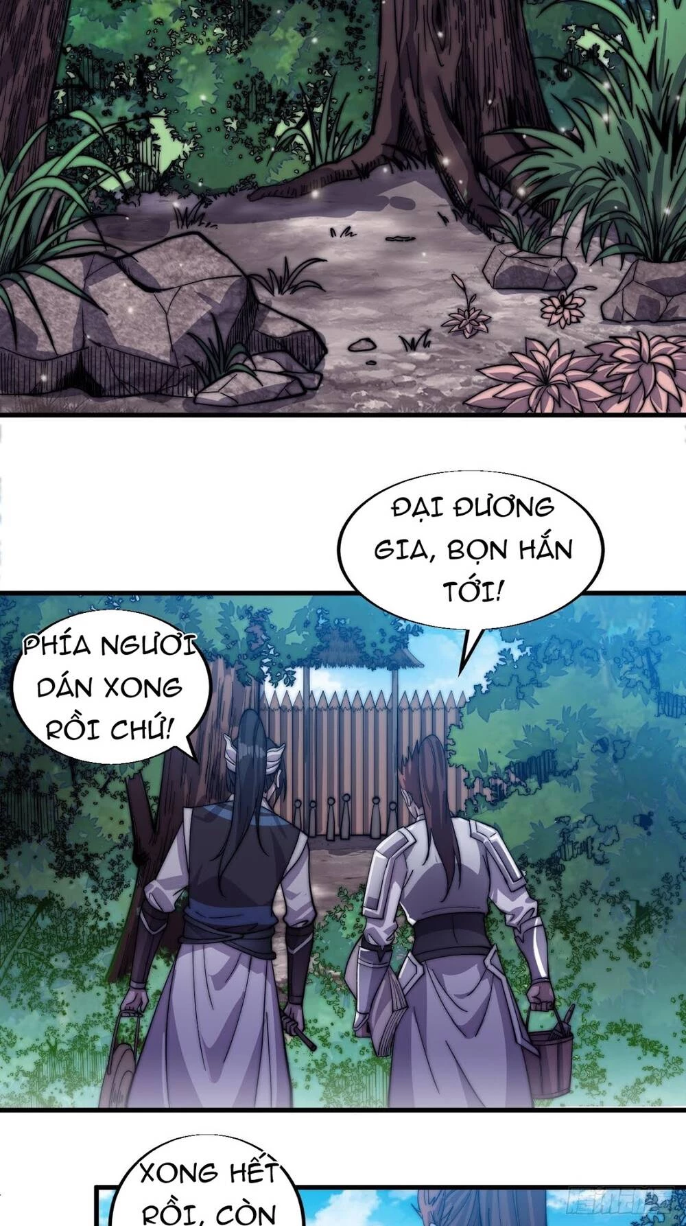 Ta Có Một Sơn Trại Chapter 15 - Trang 4