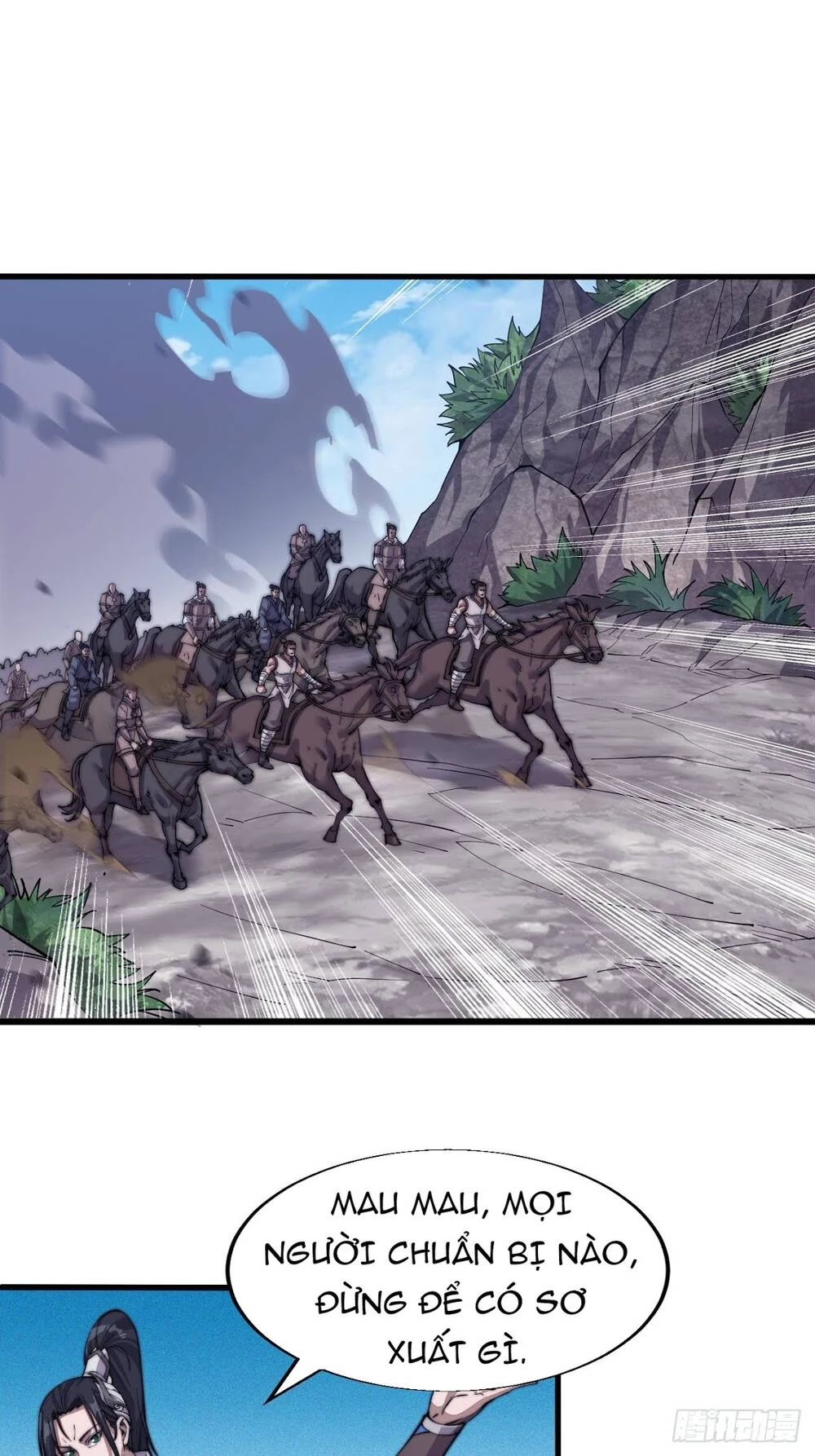 Ta Có Một Sơn Trại Chapter 16 - Trang 4